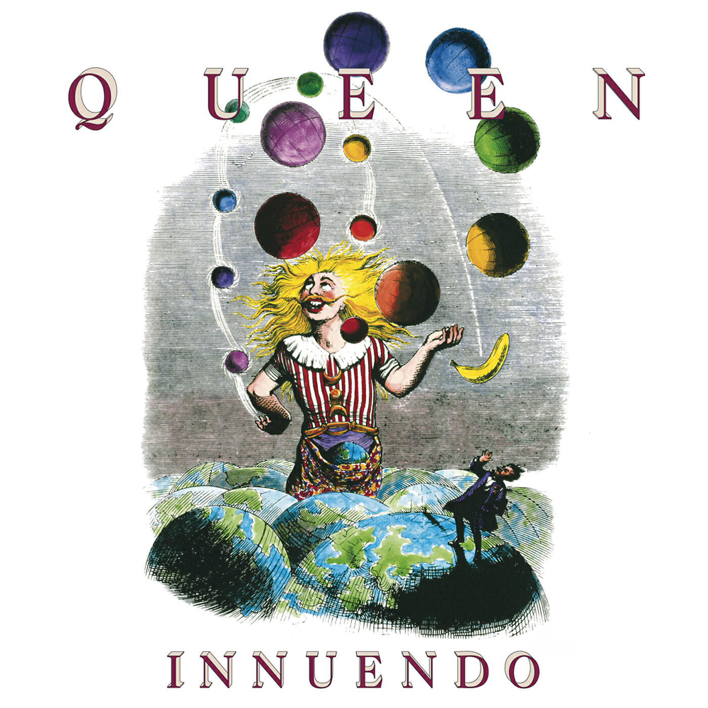 QueeN - Ride The Wild Wind (Early Version With Guide Vocal)