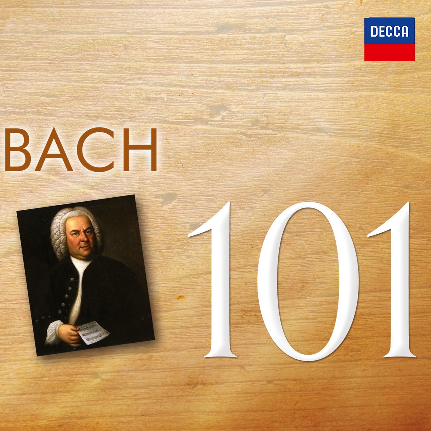 Постер альбома 101 Bach