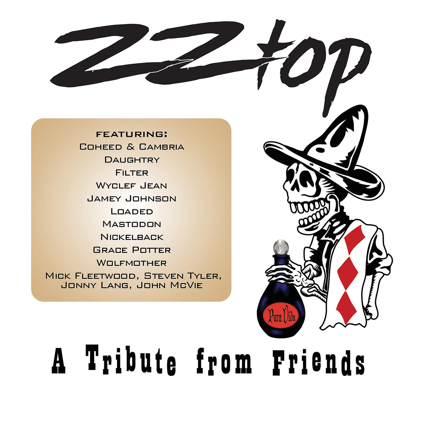 Постер альбома ZZ Top – A Tribute From Friends