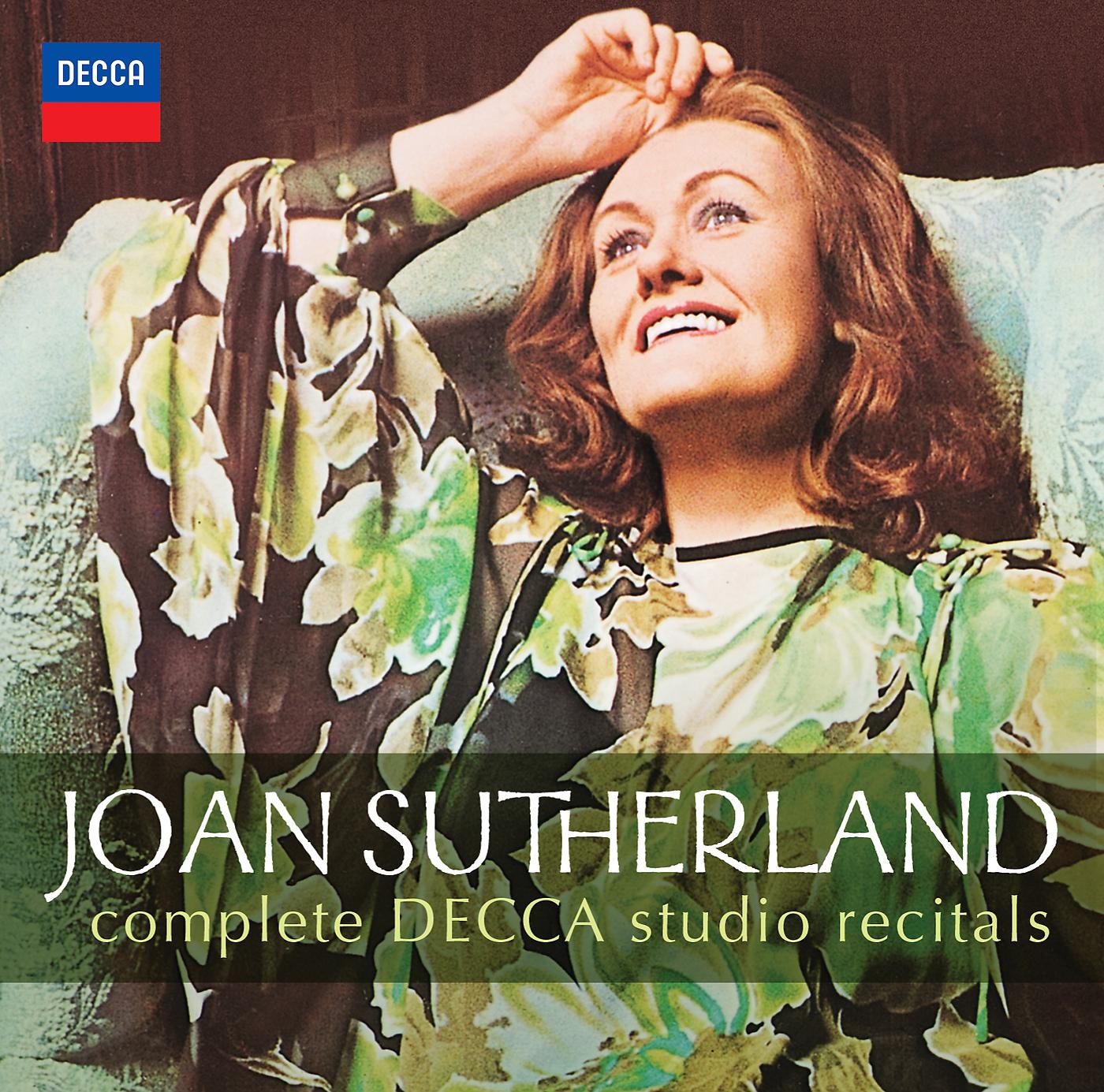 Постер альбома Joan Sutherland - Complete Decca Studio Recitals