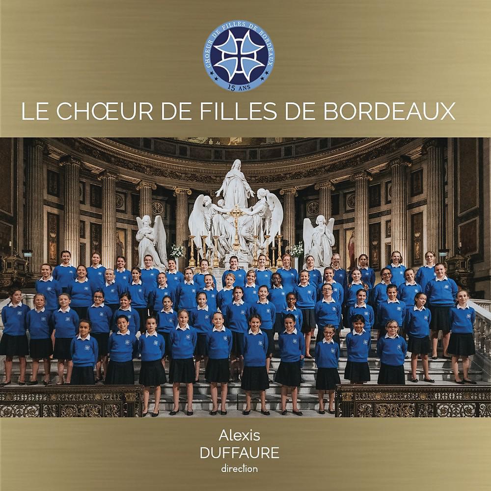 Постер альбома Le choeur de filles de Bordeaux chante Marie (Live)