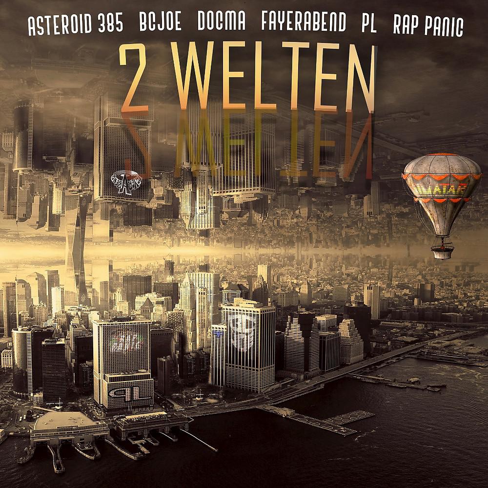 Постер альбома 2 Welten: Ilmatar's Dyad