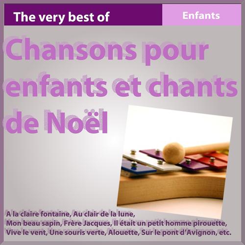Постер альбома Chansons pour enfants et chants de Noël