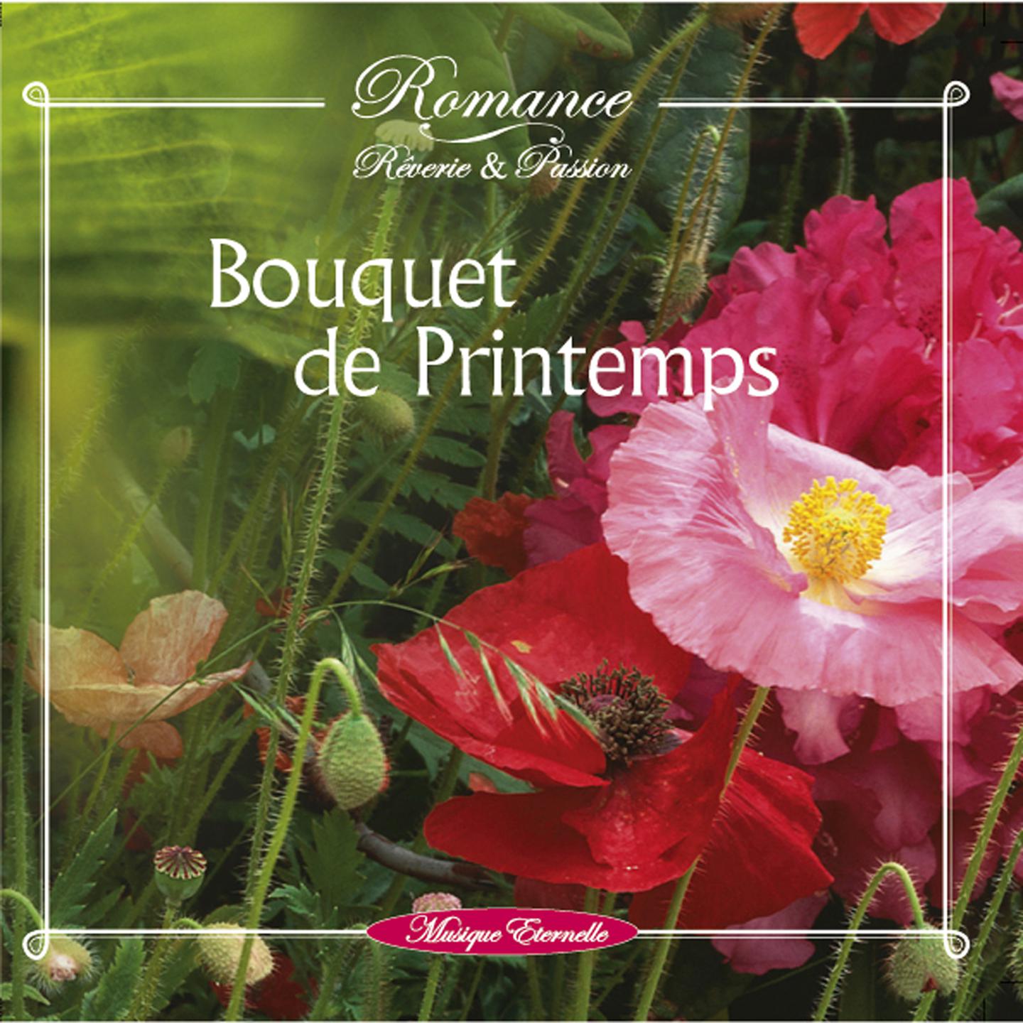 Постер альбома Romance: bouquet de printemps