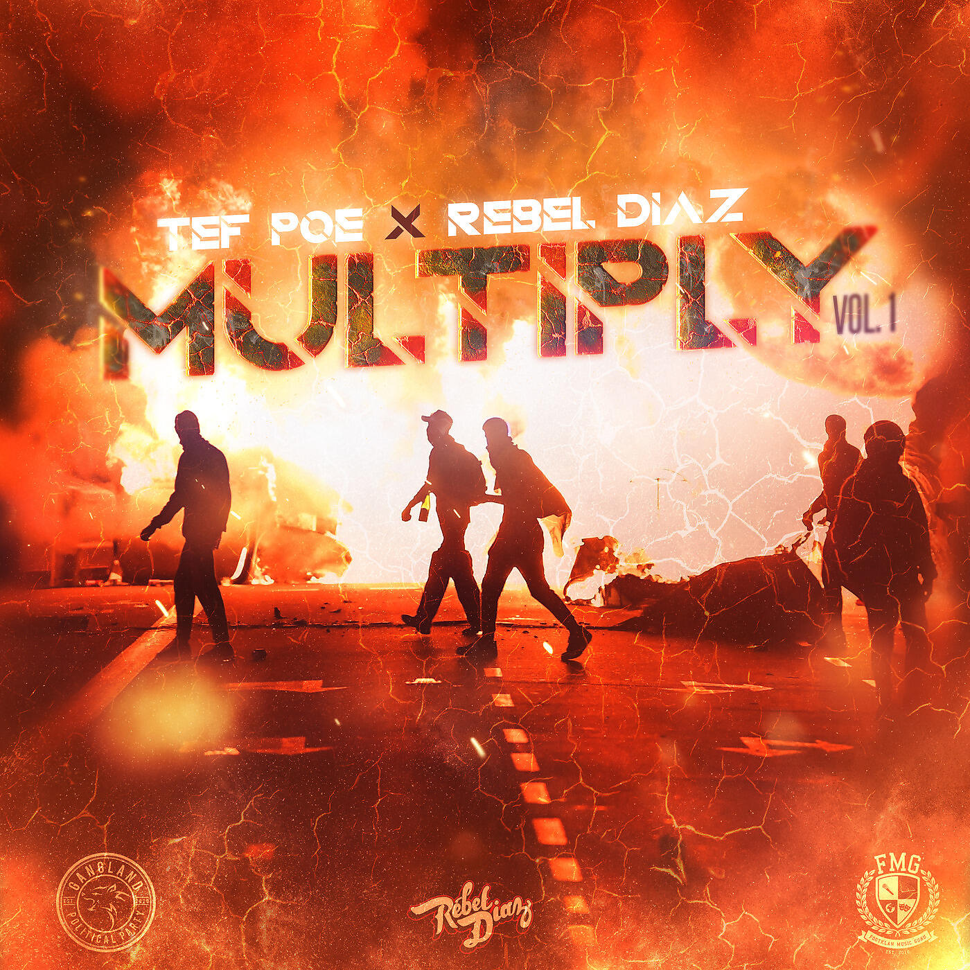 Rebel Diaz - Leaders and Shooters