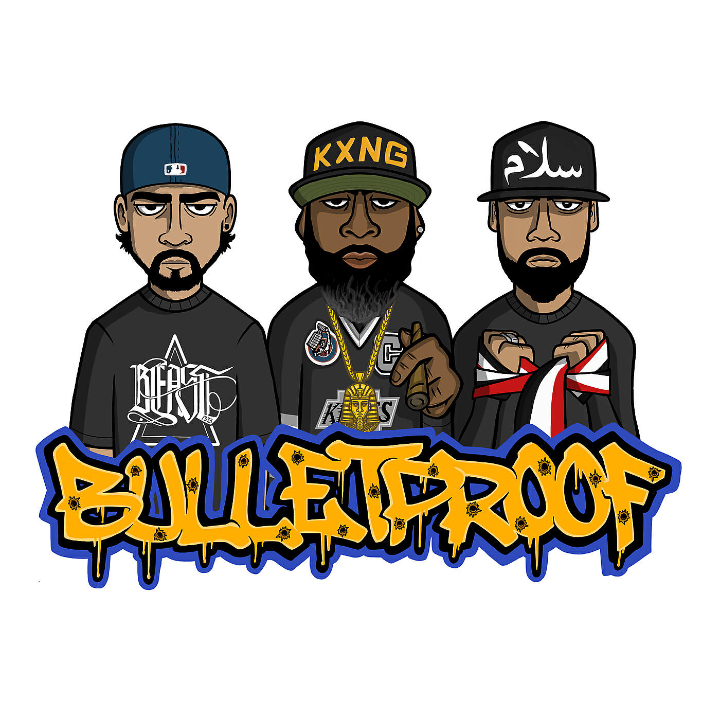 Sullee J - Bulletproof
