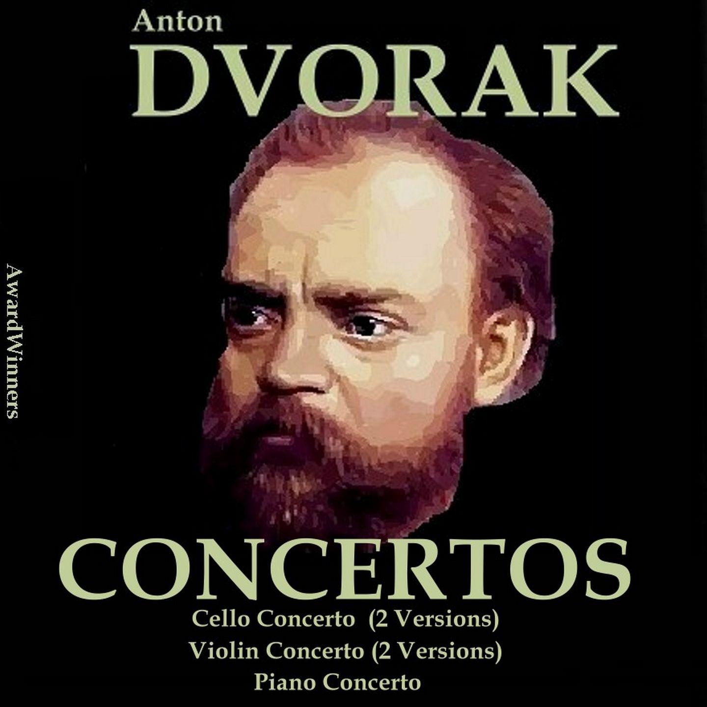 Постер альбома Dvorak Vol. 2 - Concertos