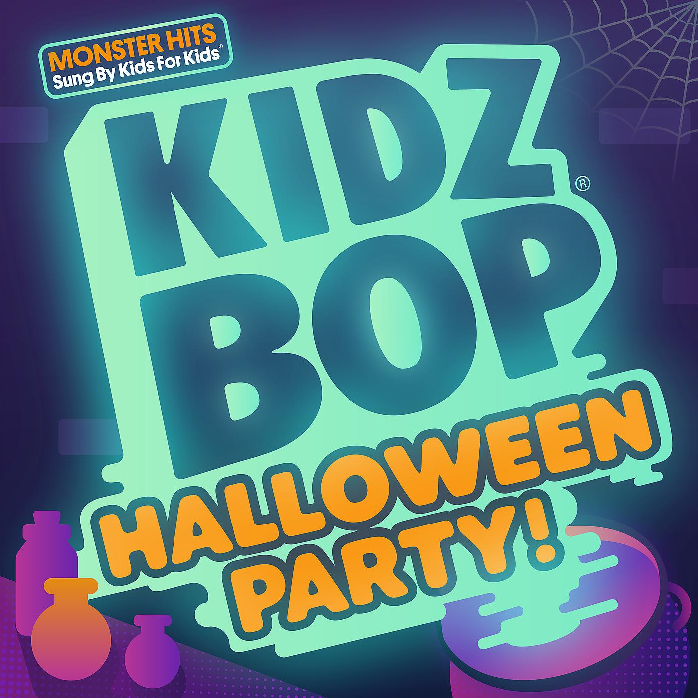 Постер альбома KIDZ BOP Halloween Party!