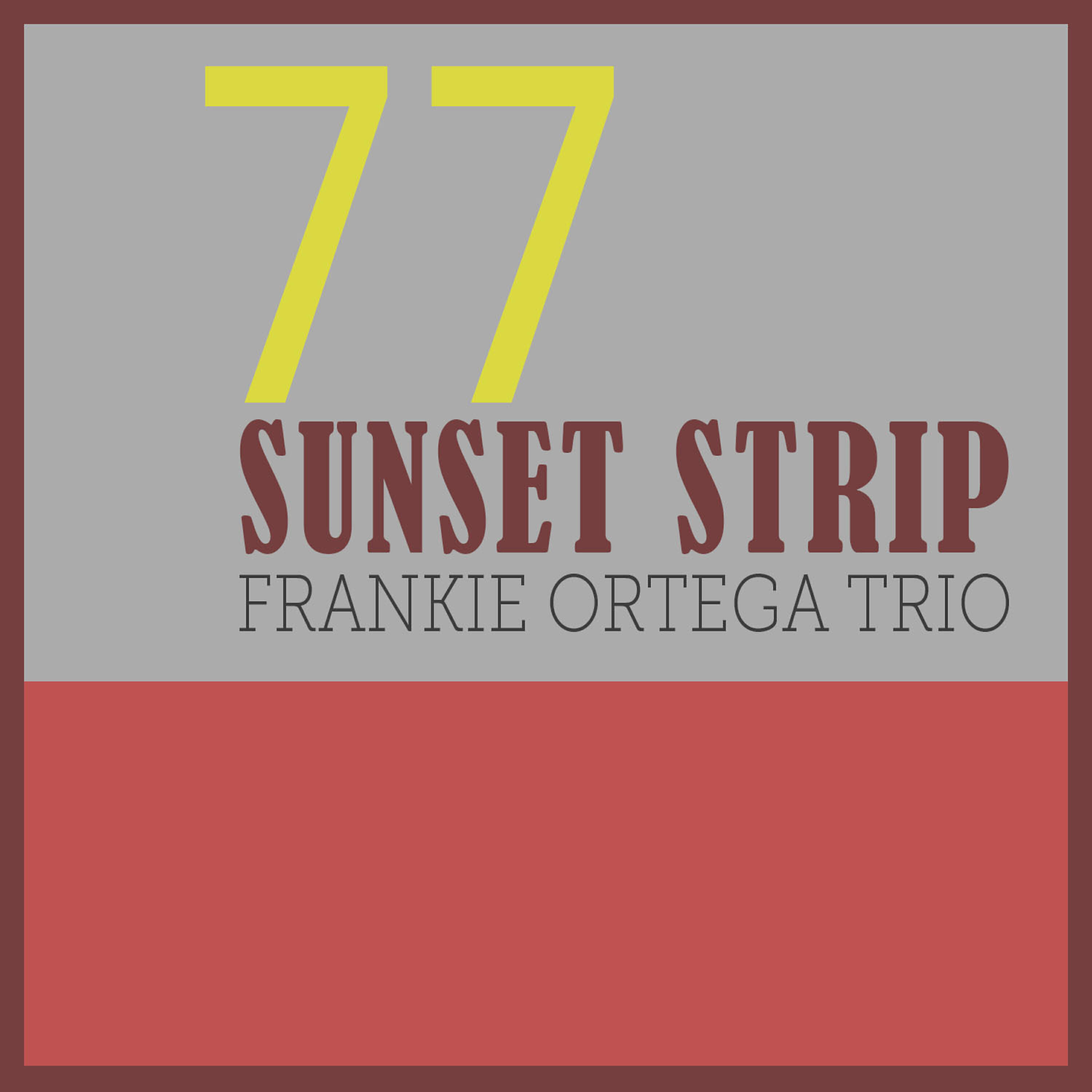 Frankie Ortega Trio - Stu's Blues