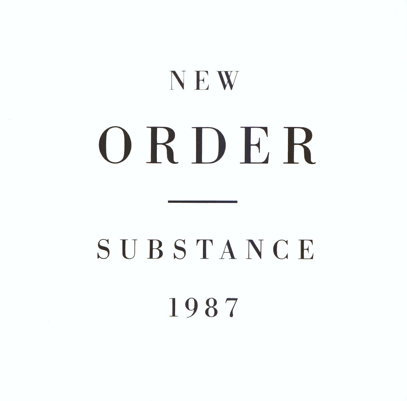 New Order - Thieves like Us (Instrumental)
