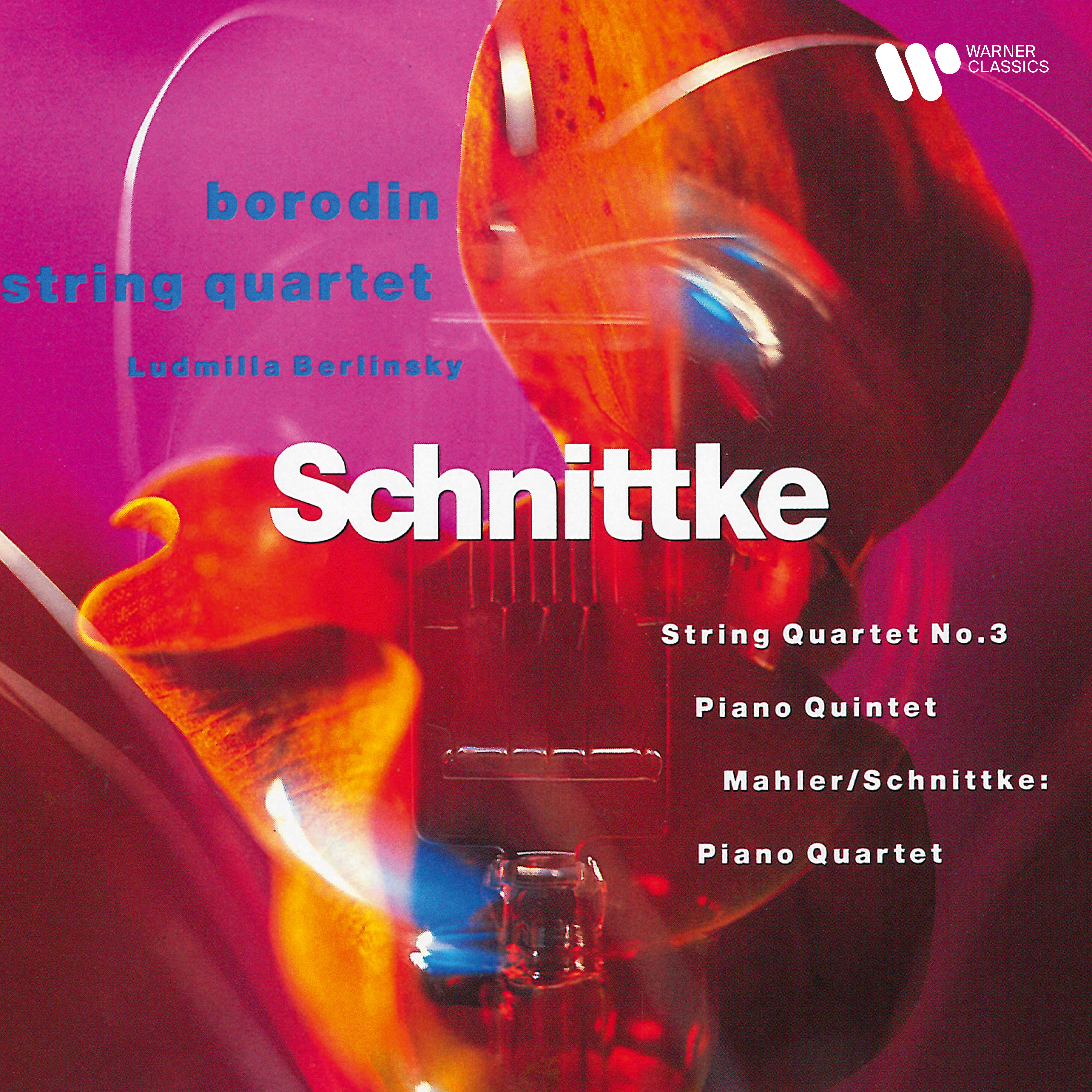 Borodin Quartet - Piano Quintet: II. In tempo di valse