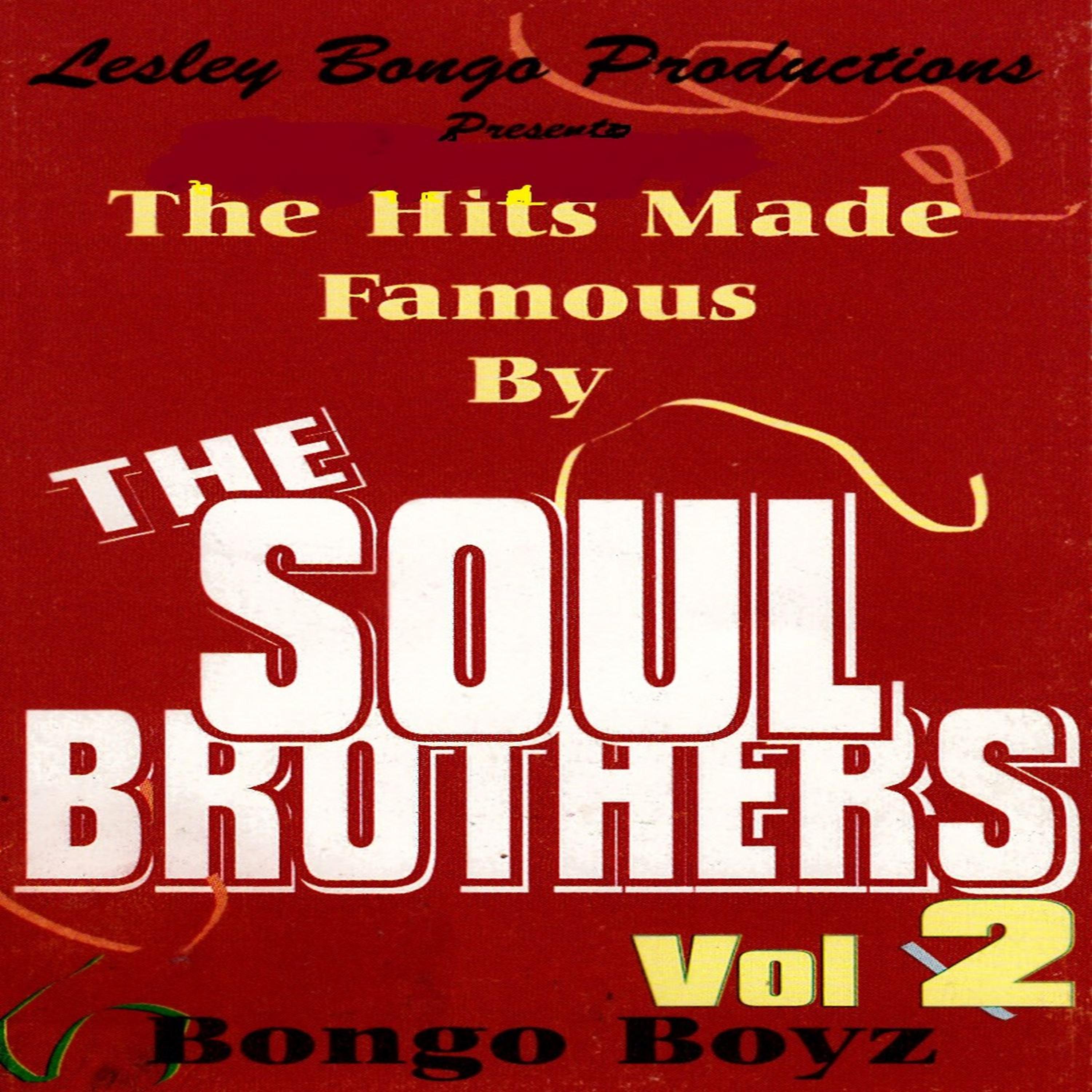 Постер альбома The Hits Made Famous By The Soul Brothers, Vol. 2