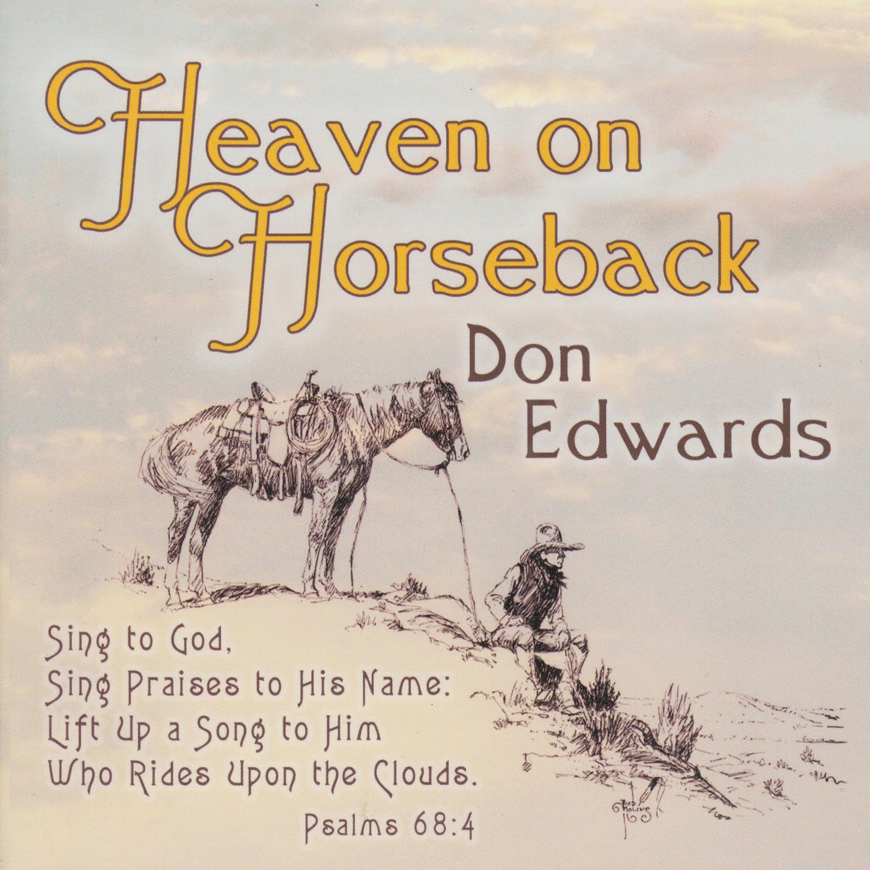 Постер альбома Heaven on Horseback