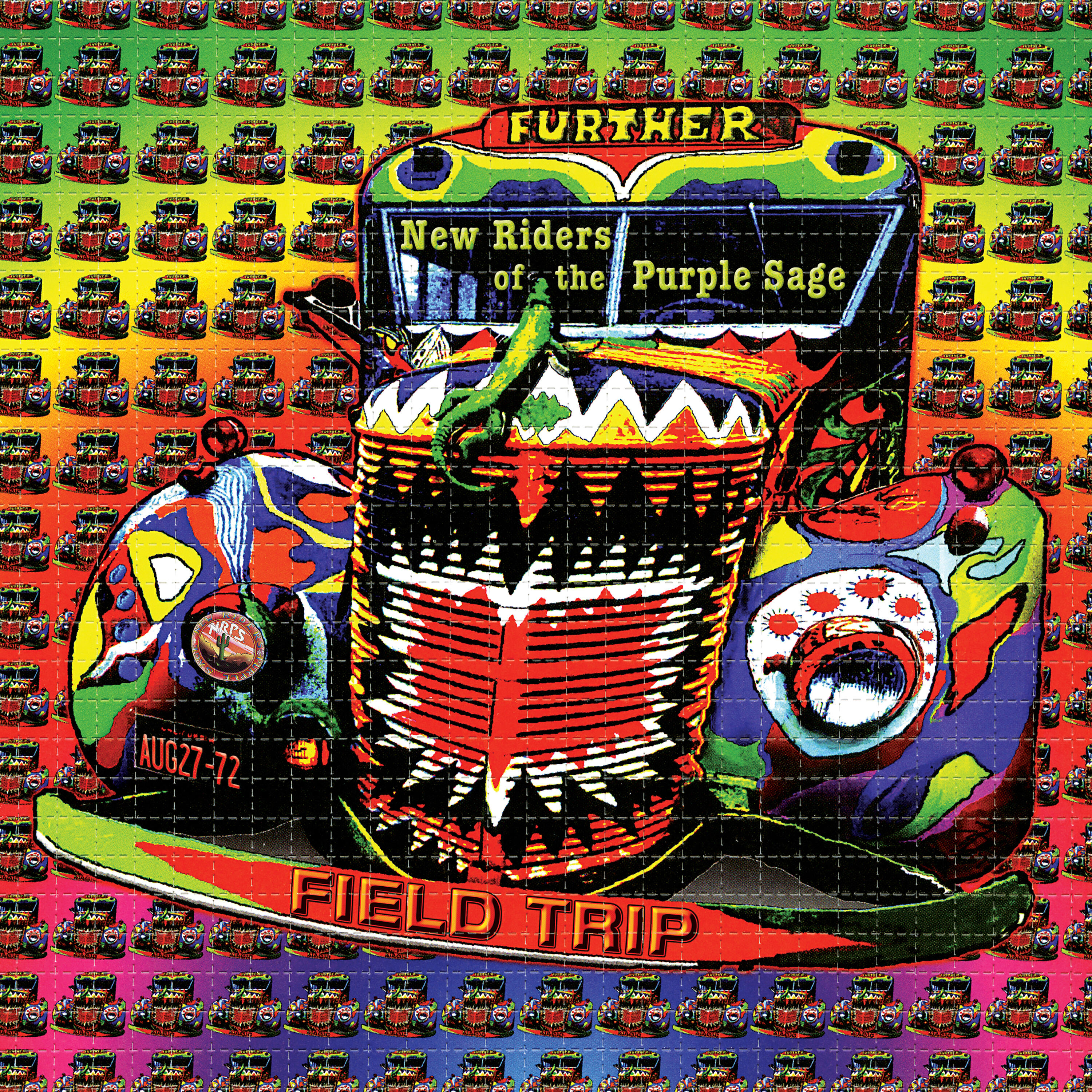 New Riders Of The Purple Sage - Stage Announcement – White Bird Tent (Live)