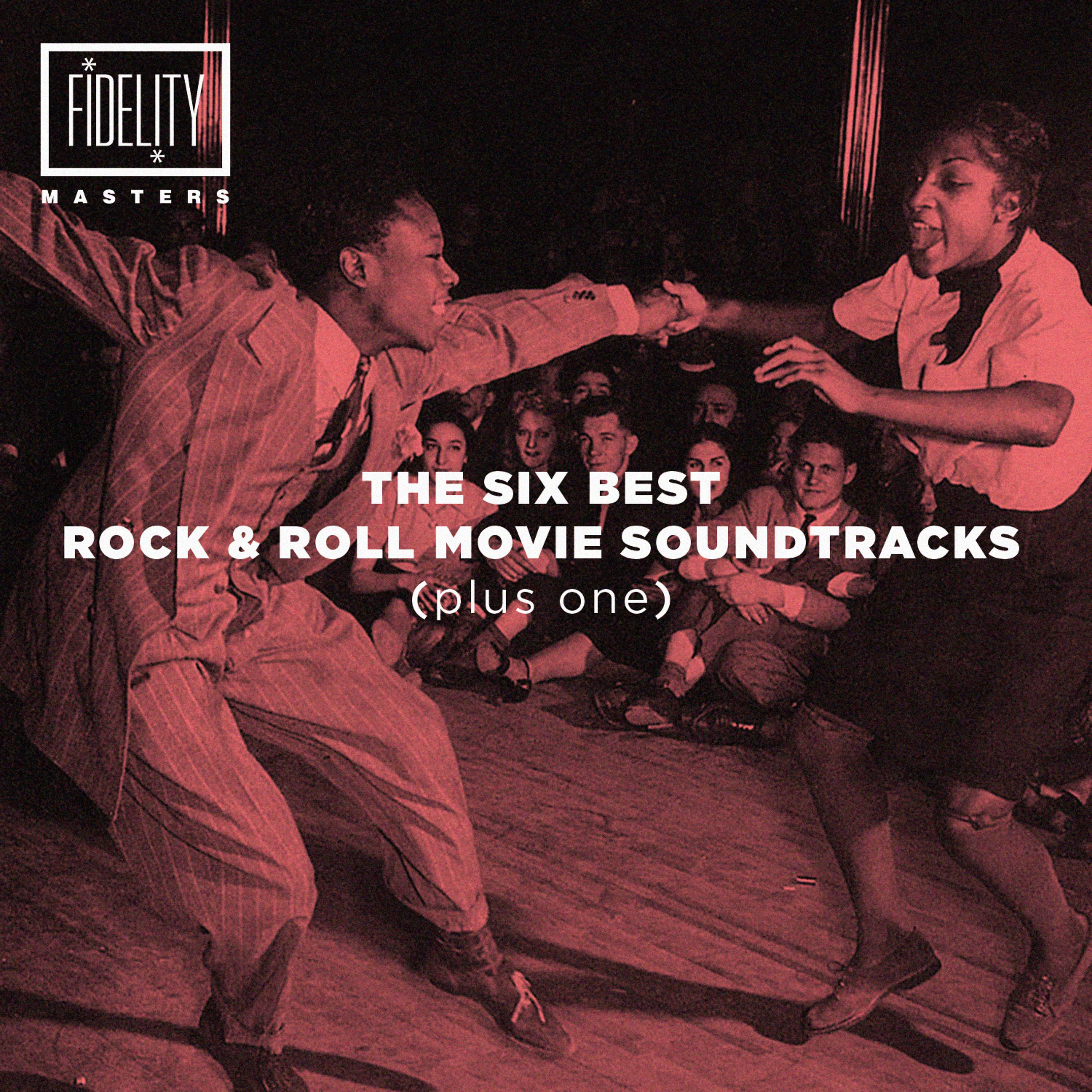 Постер альбома The Six Best Rock 'N' Roll Movie Soundtracks (Plus One)