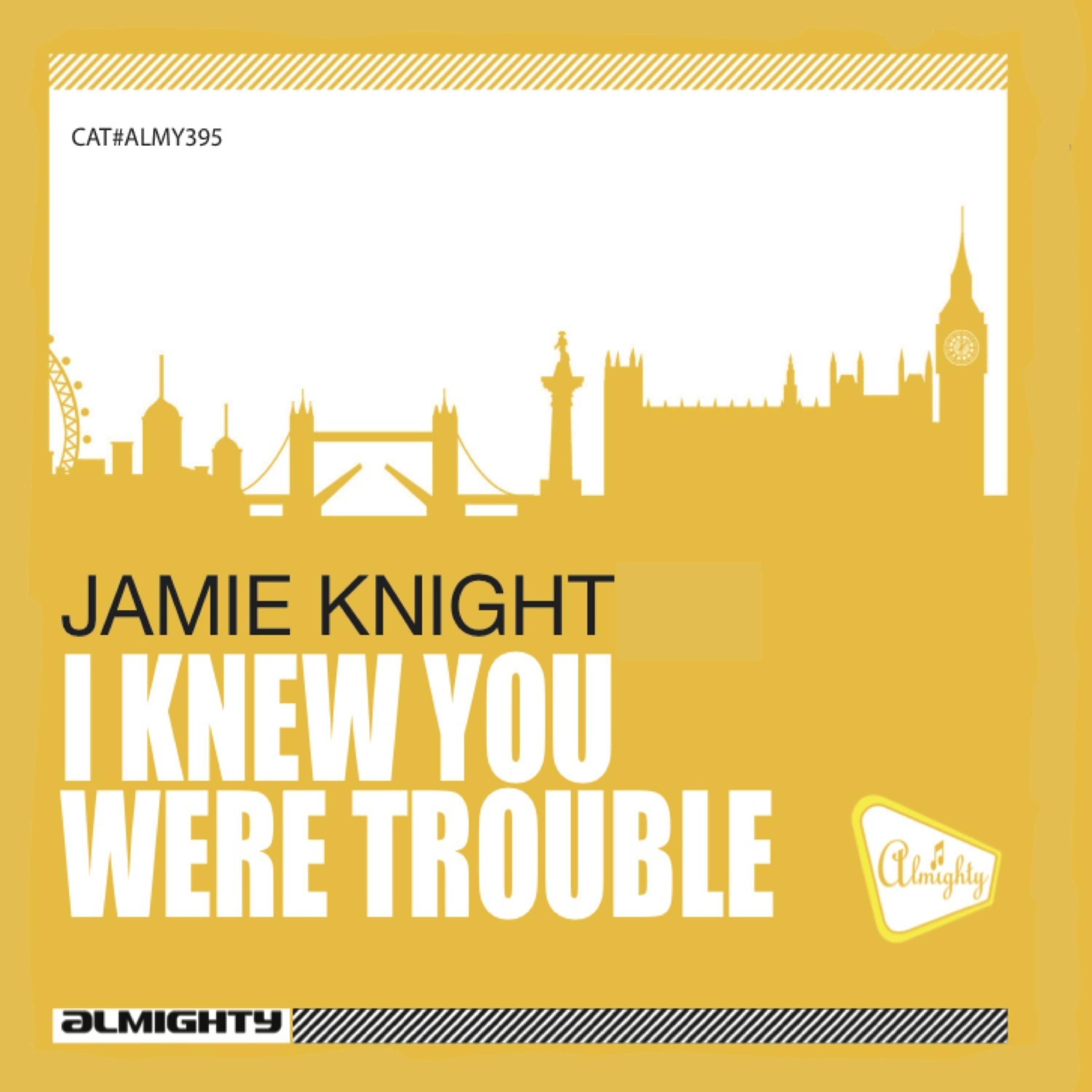 Постер альбома Almighty Presents: I Knew You Were Trouble