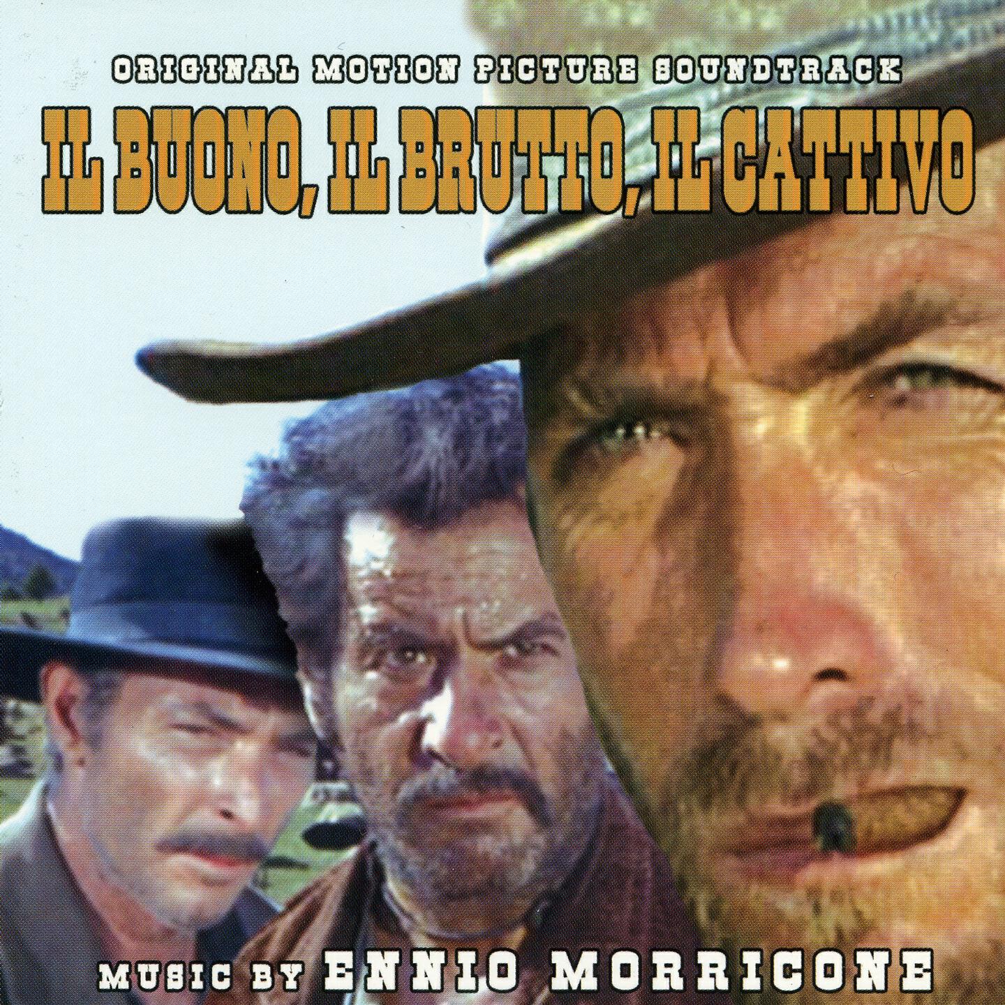 Ennio Morricone - Il buono il brutto il cattivo (titoli)