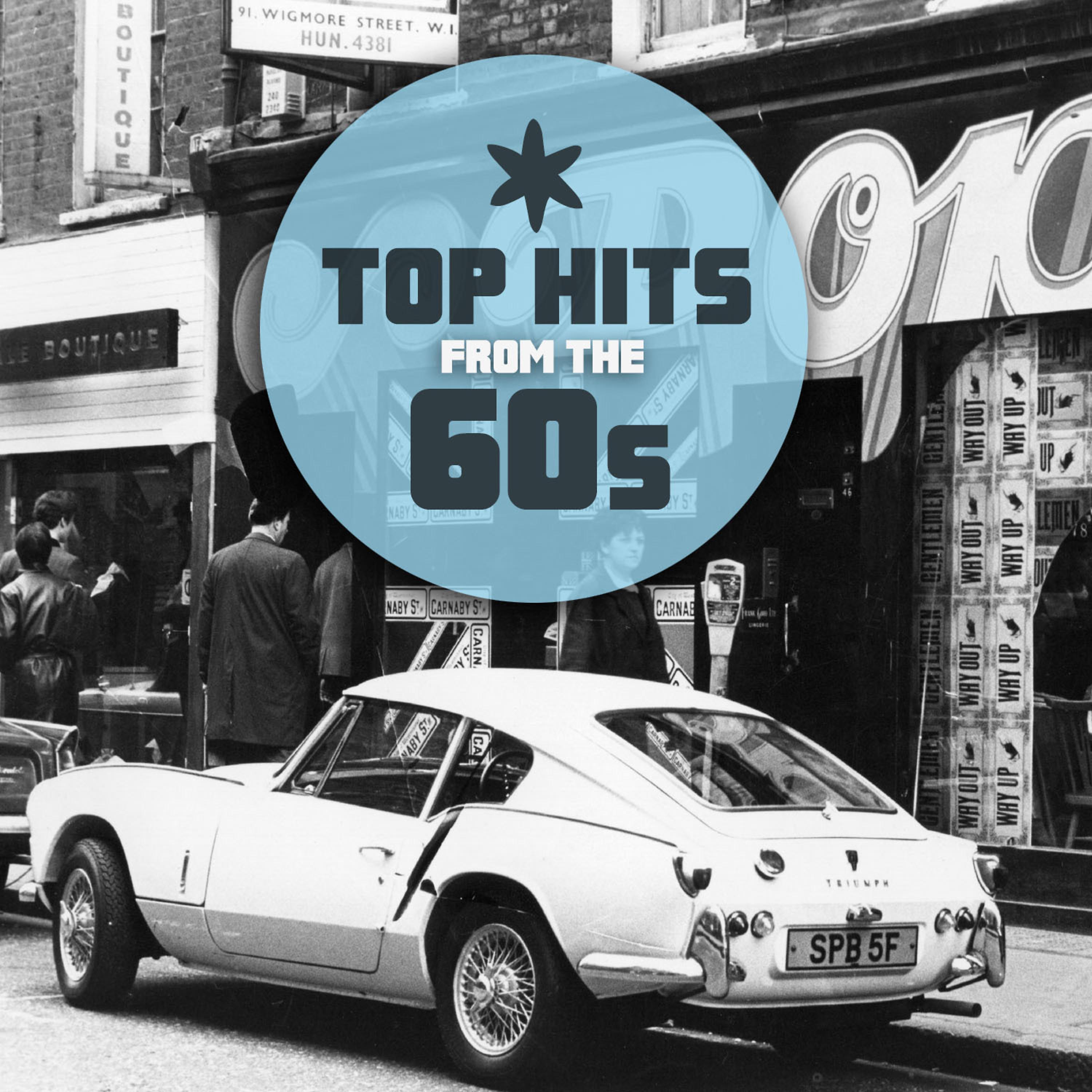 Постер альбома 100 Top Hits from the 60's