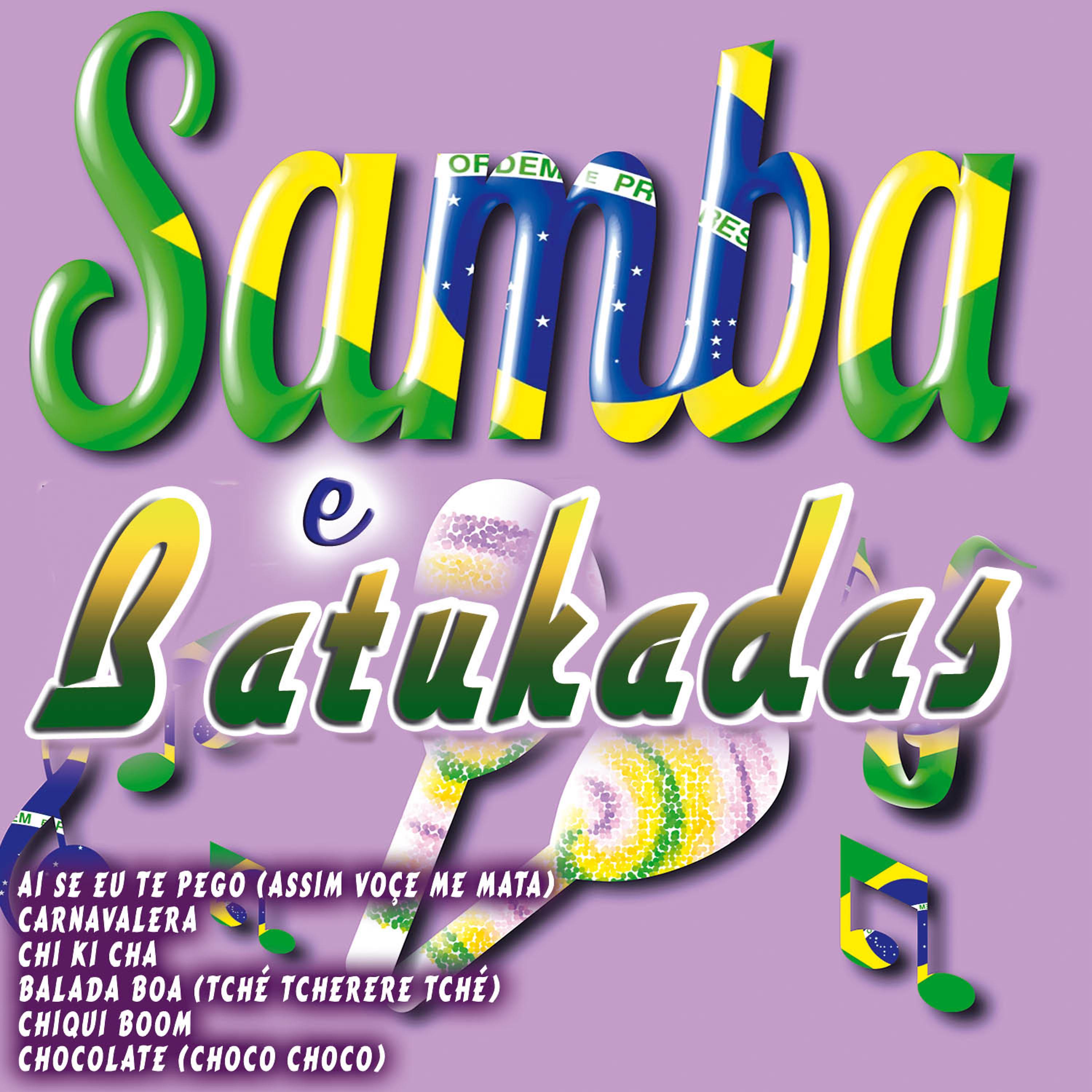 Постер альбома Samba e Batukadas