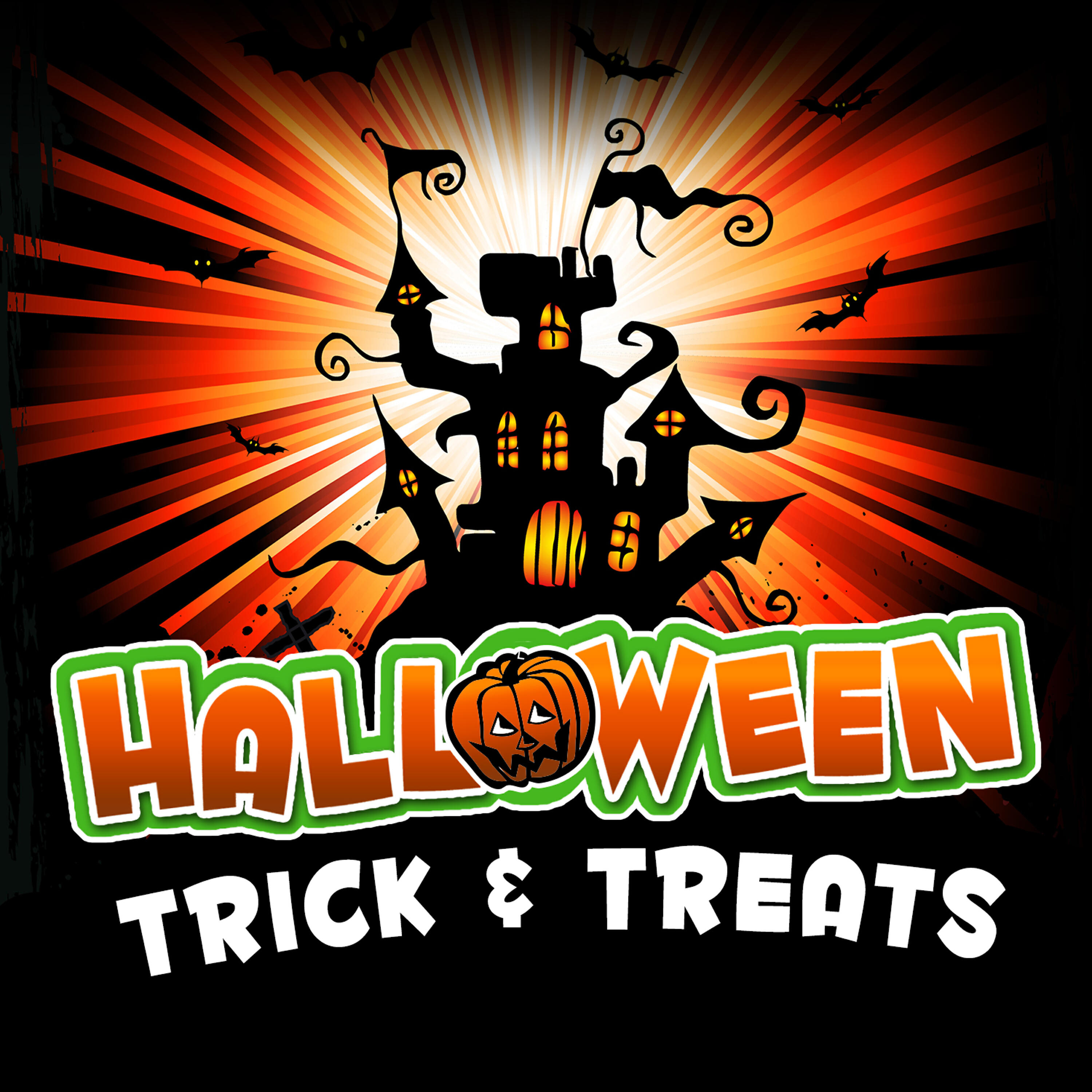 Halloween Tricksters - The Green Manalishi (with the Two Prong Crown)