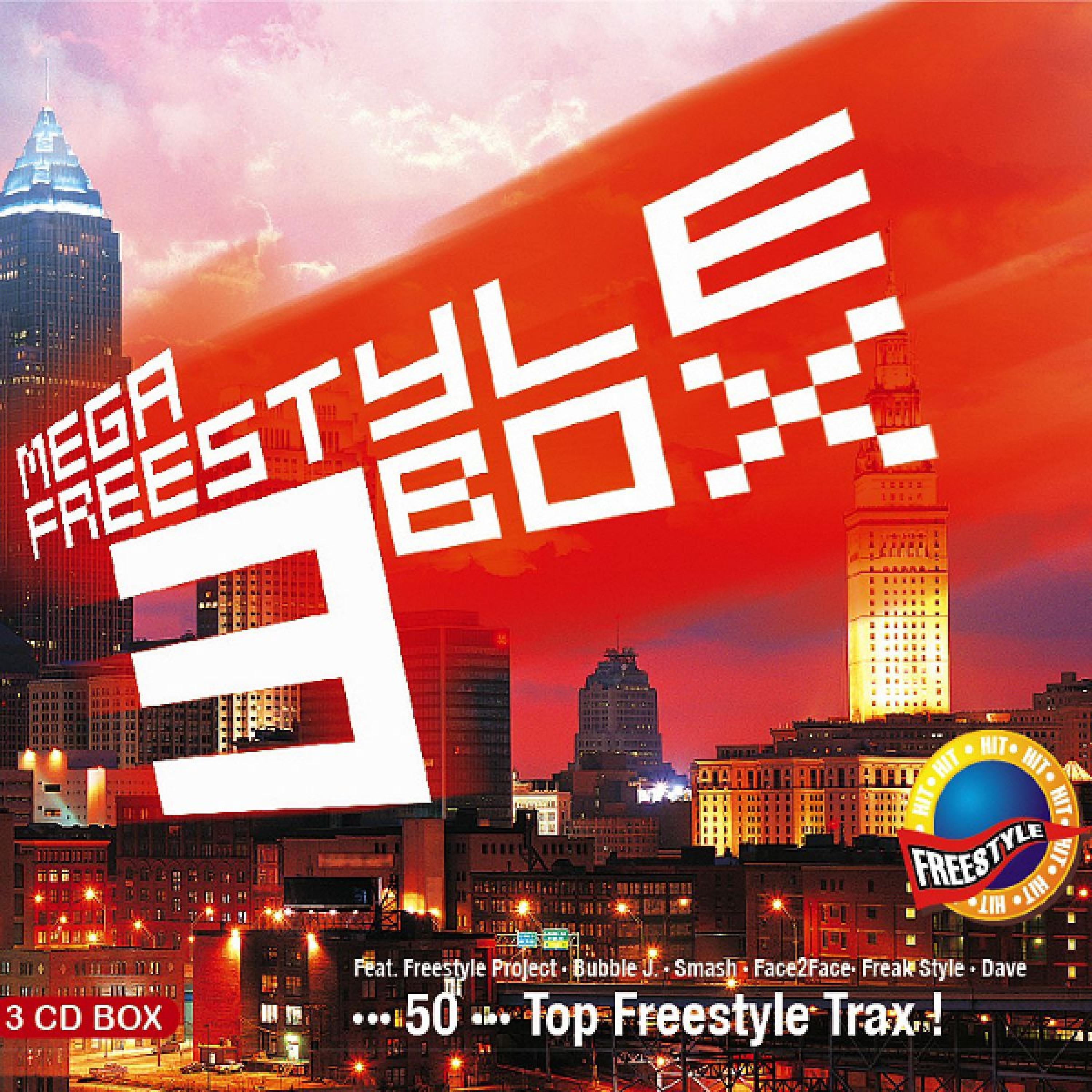 Постер альбома Mega Freestyle Box, Vol. 3