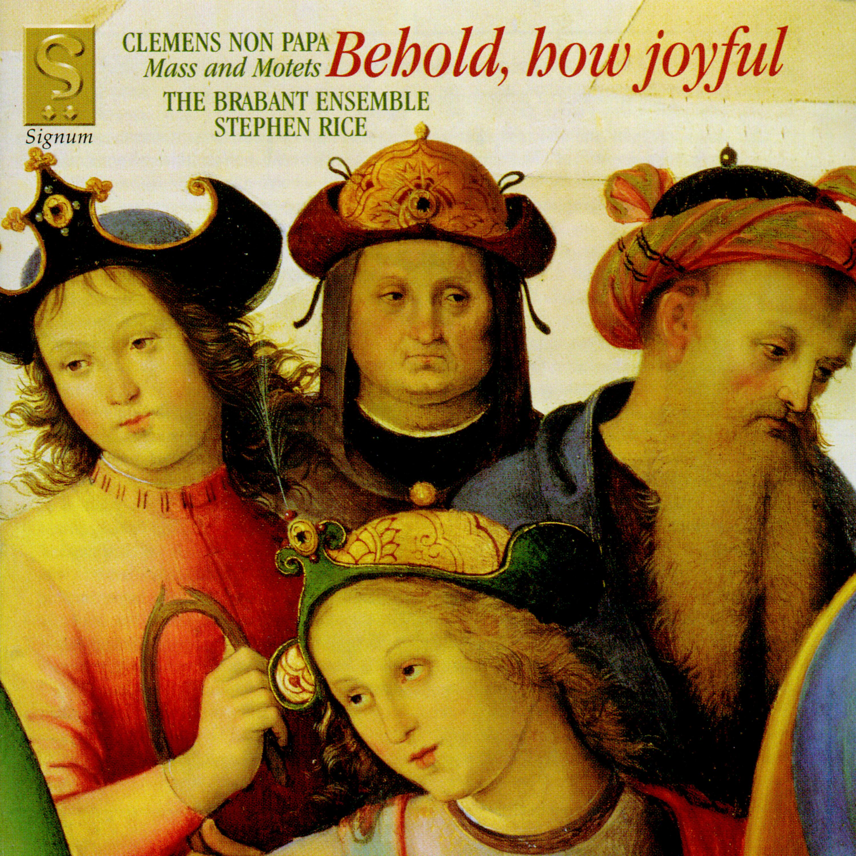 Постер альбома Clemens non Papa: Behold, How Joyful