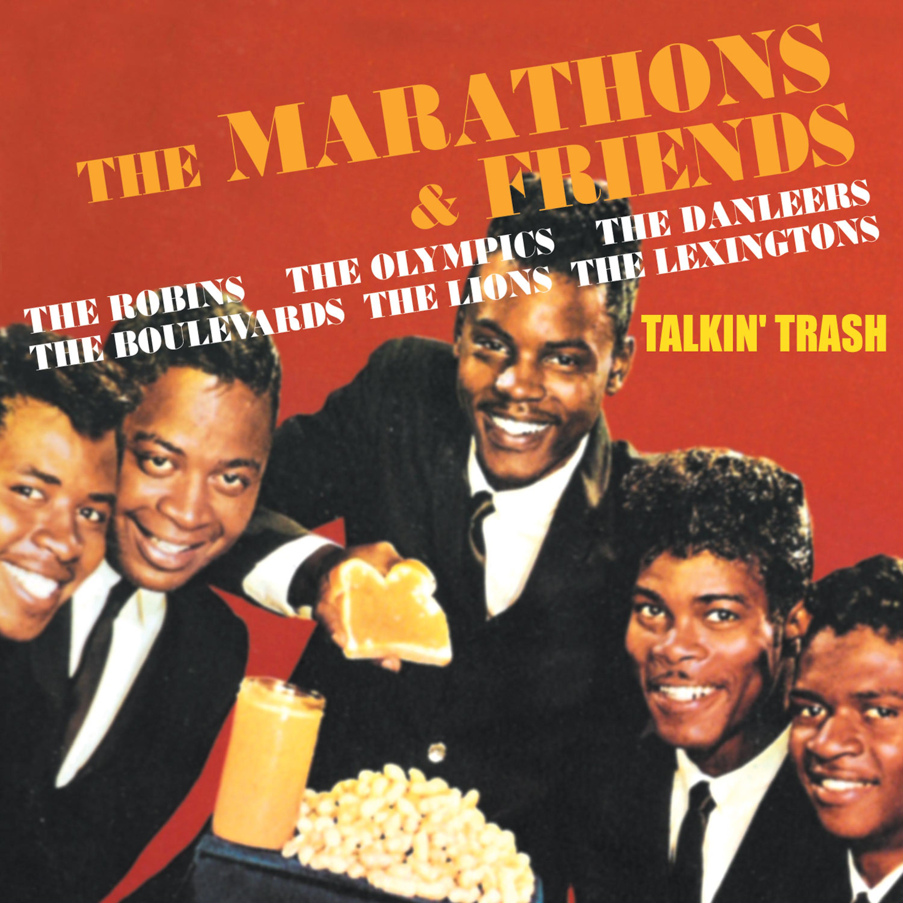 Постер альбома The Marathons & Friends-Talkin' Trash