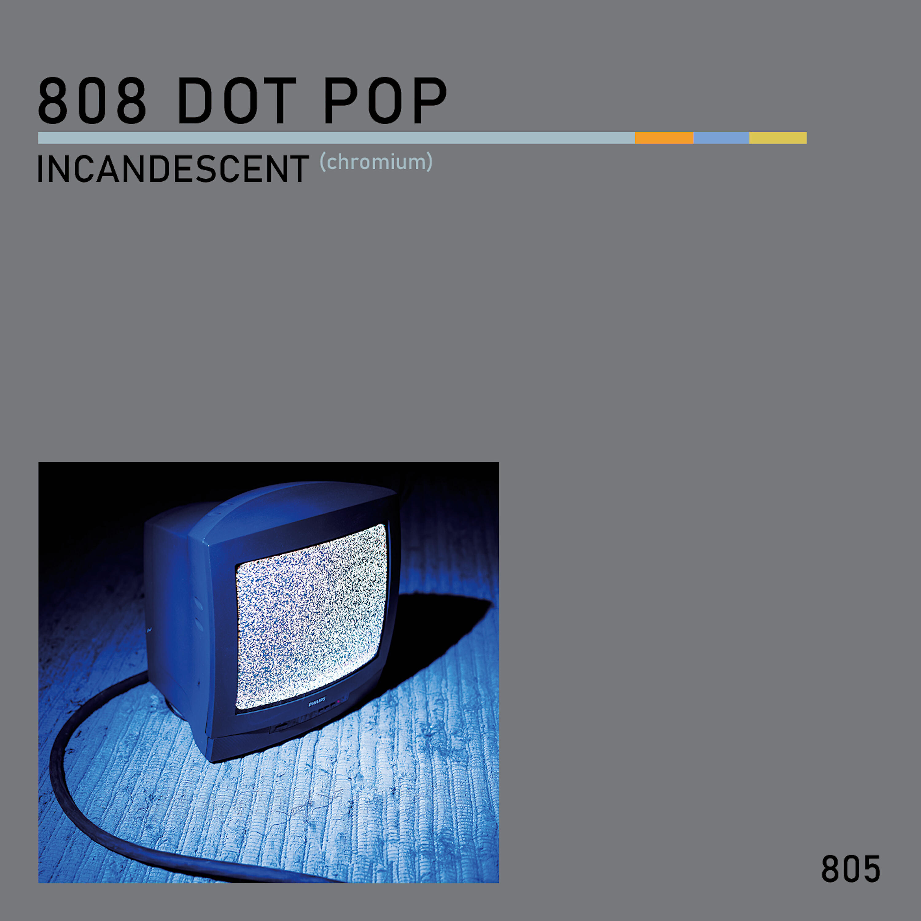 808 Dot Pop - Metal Halide