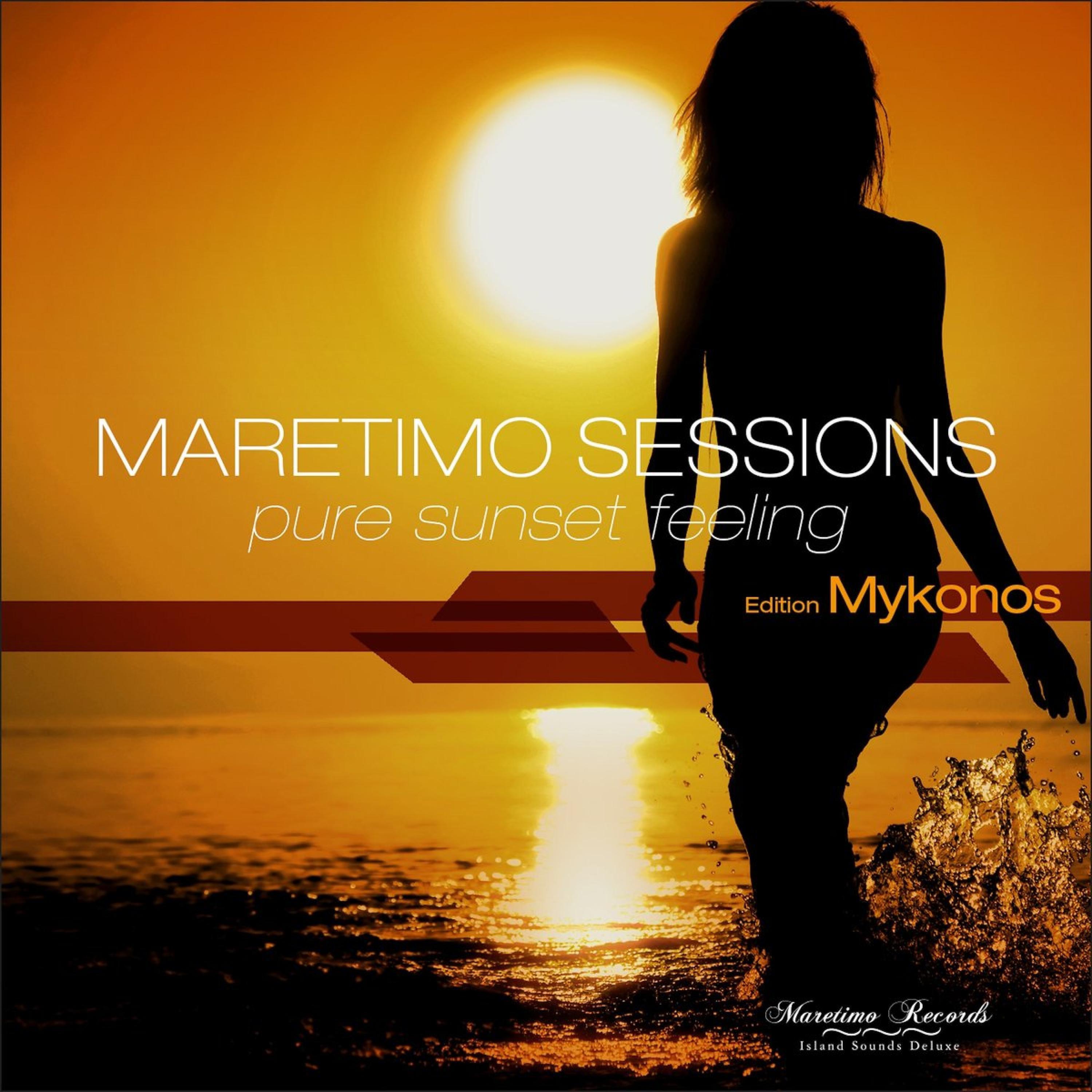 Постер альбома Maretimo Sessions - Edition Mykonos - Pure Sunset Feeling