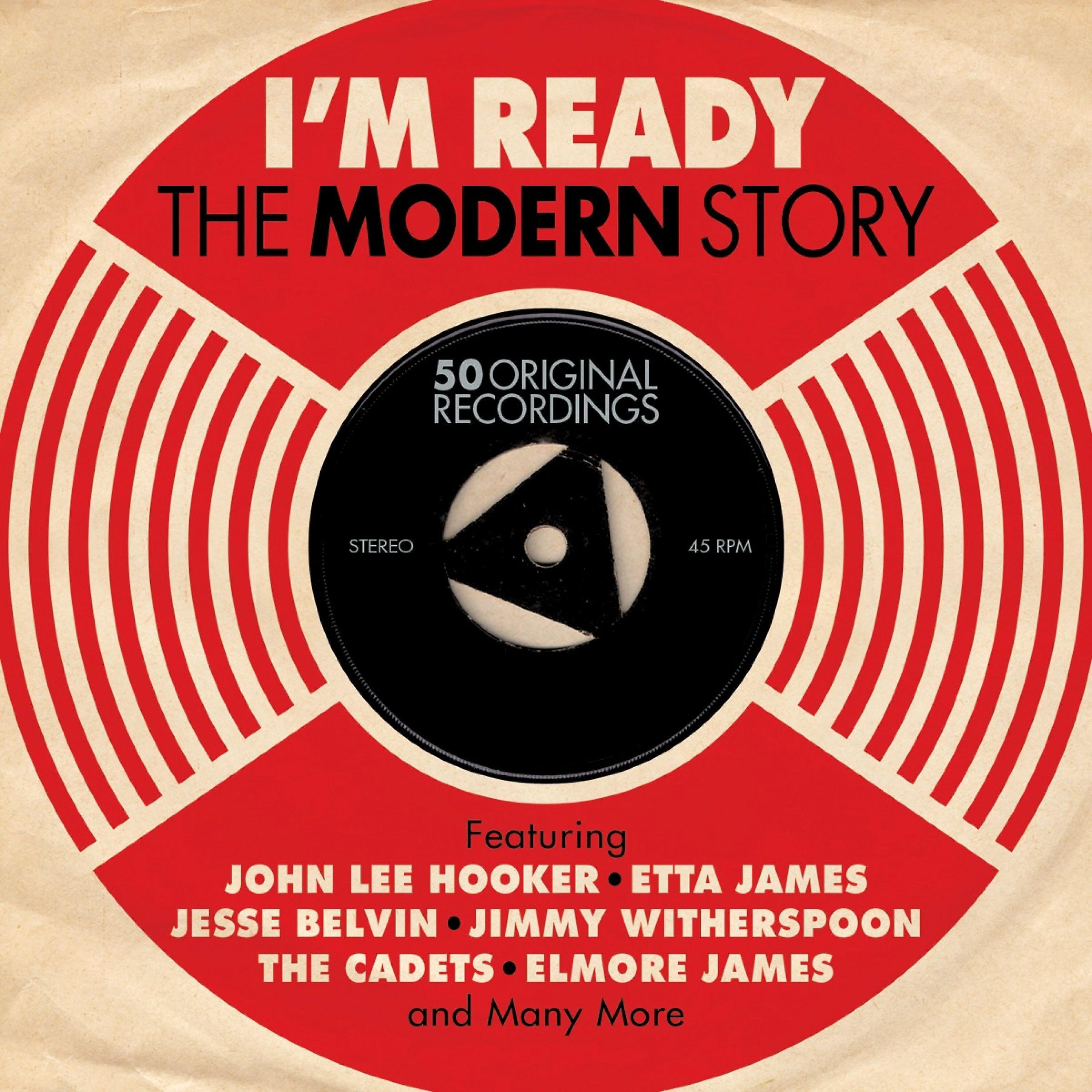 Постер альбома I'm Ready: The Modern Story
