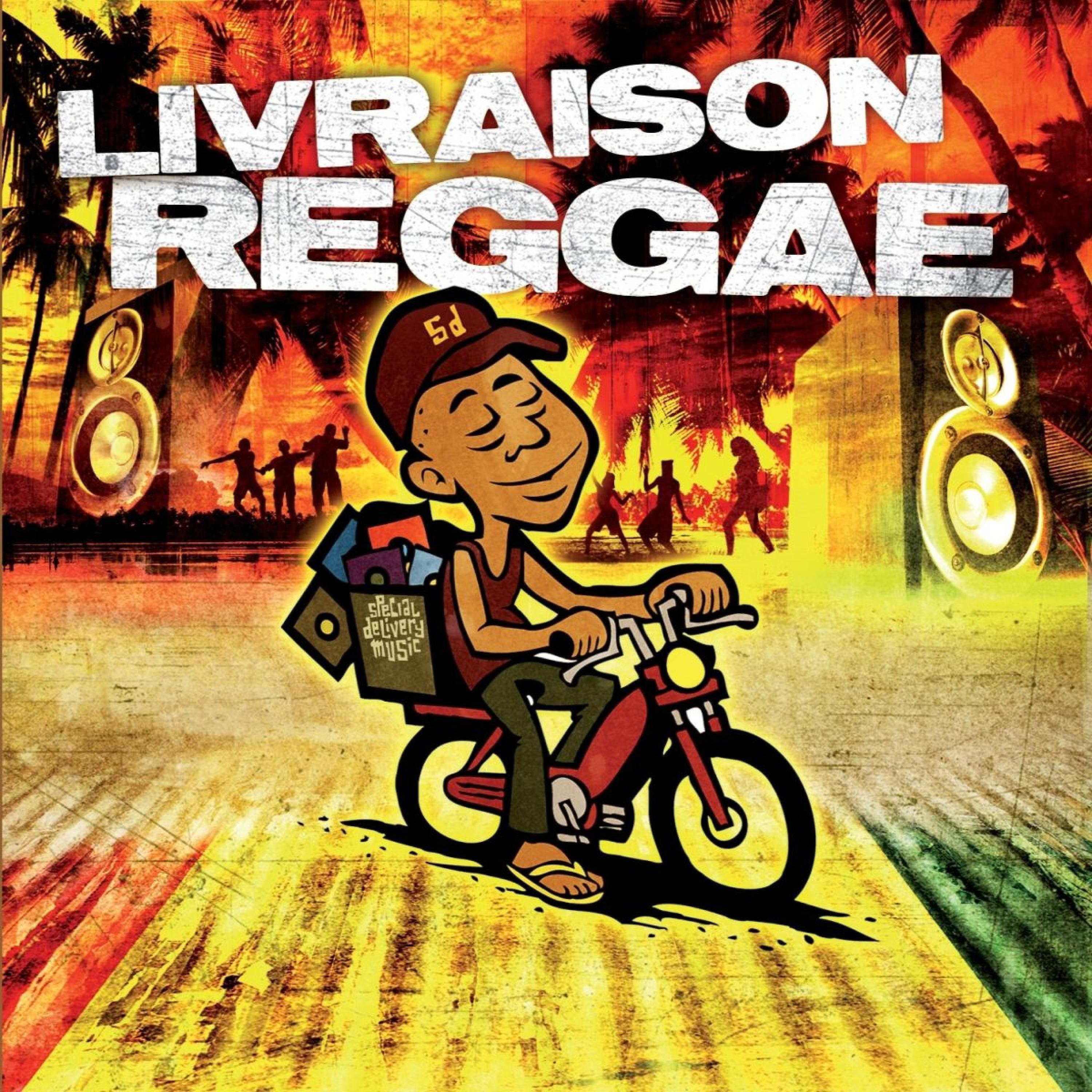 Постер альбома Livraison Reggae