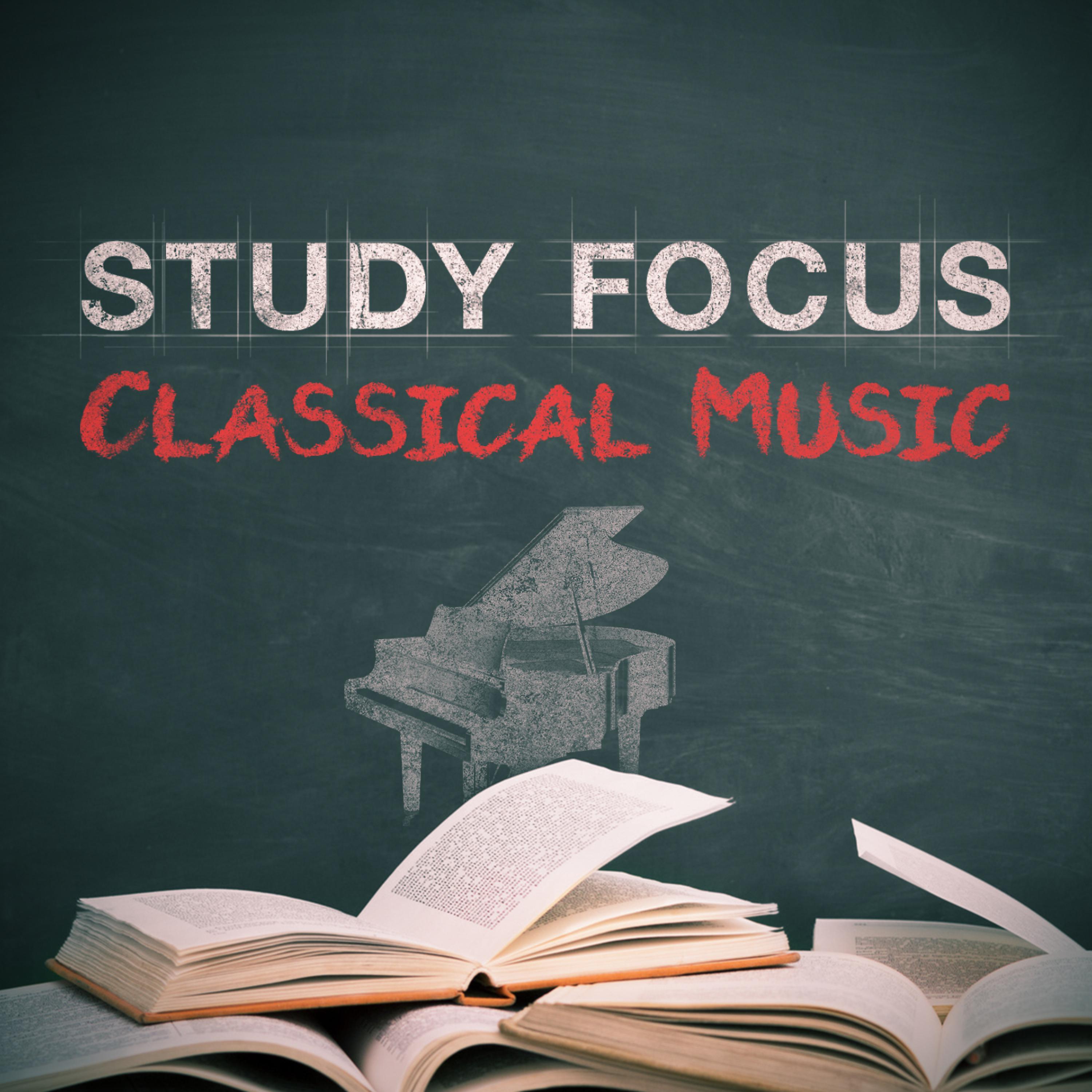 Постер альбома Study Focus Classical Music