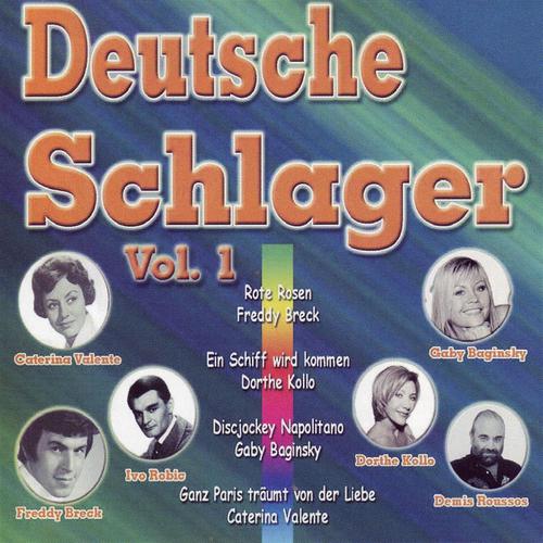 Постер альбома Deutsche Schlager Volume 1