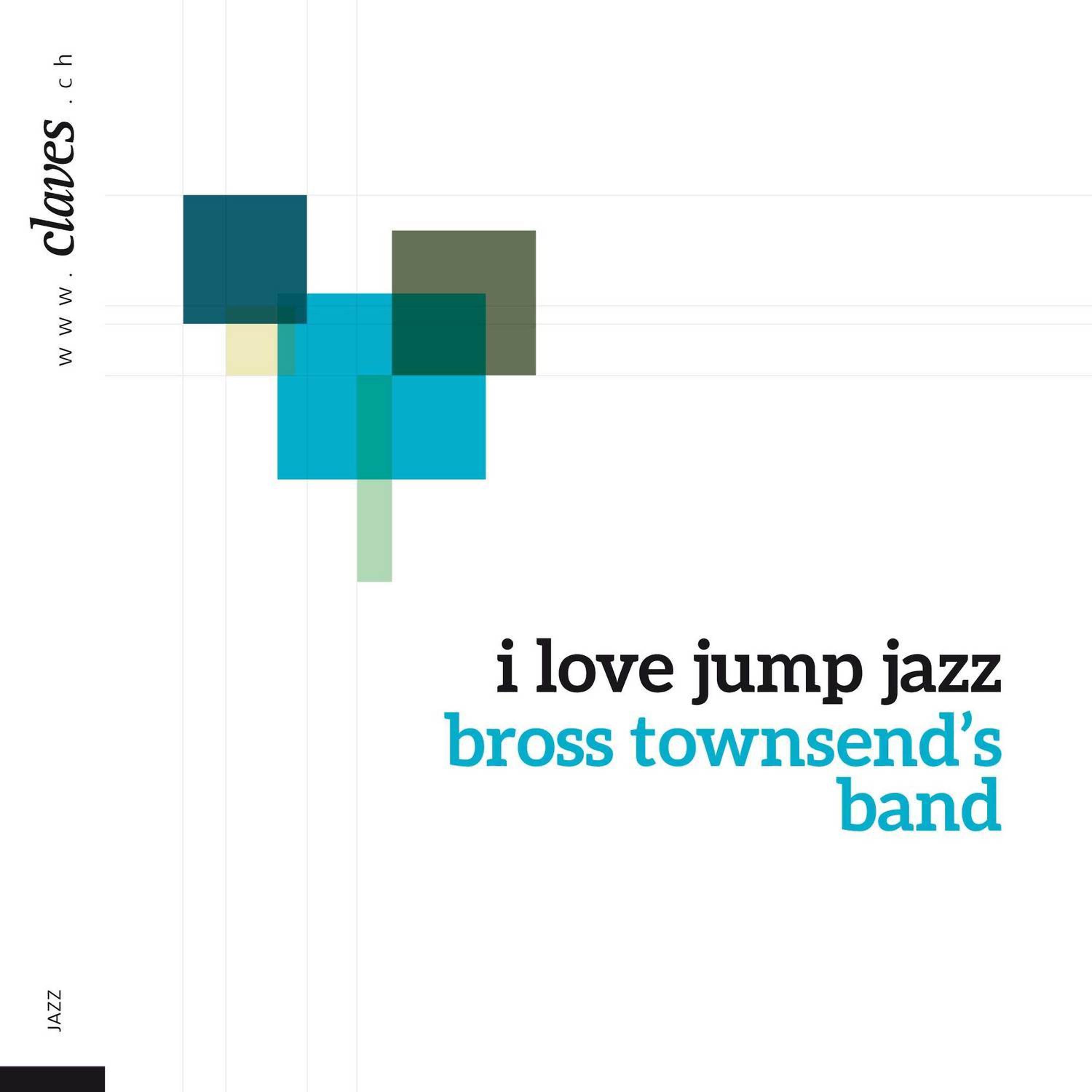 Постер альбома I Love Jump Jazz