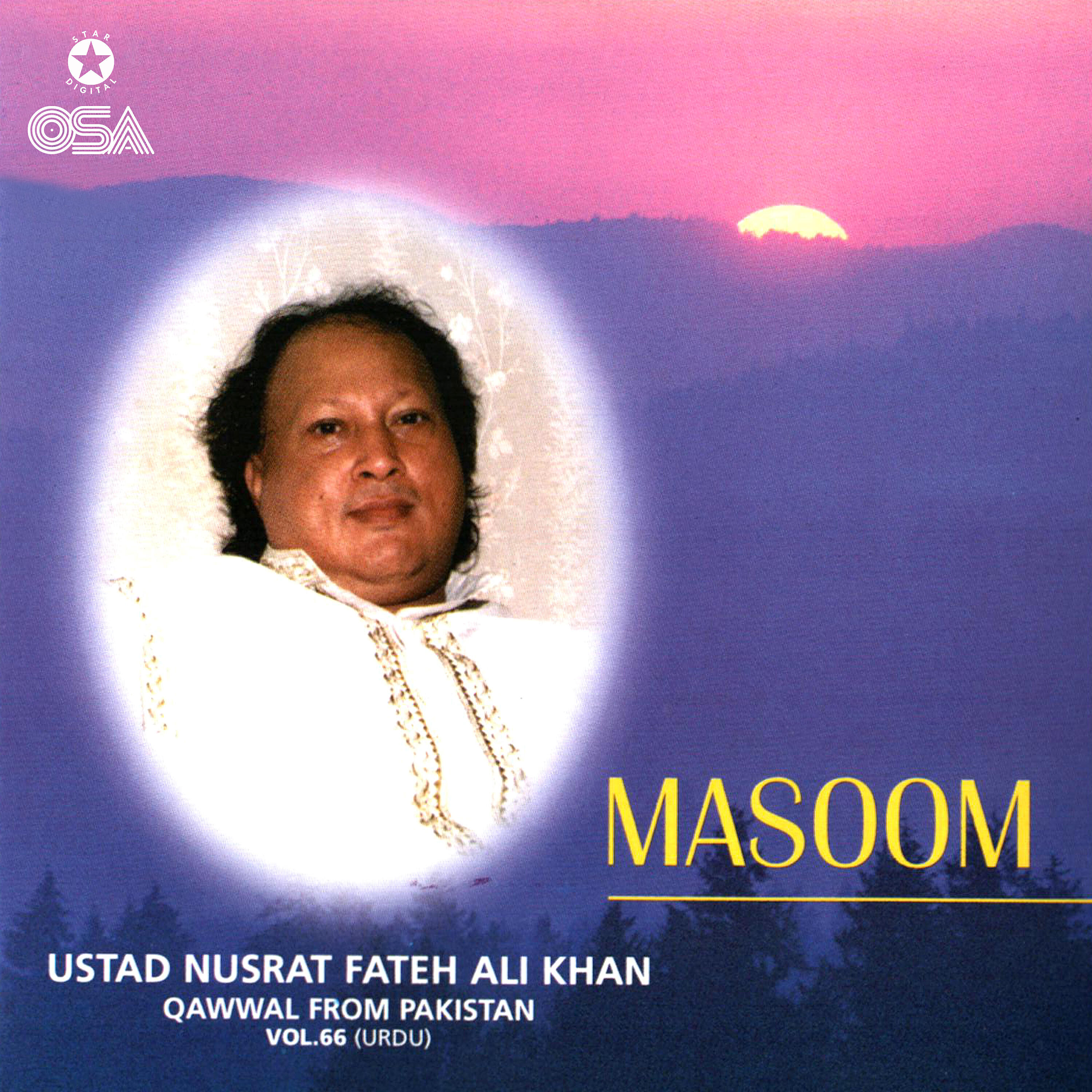 Ustad Nusrat Fateh Ali Khan - Sochta Hoon Keh Woh Kitne Masoom Teh