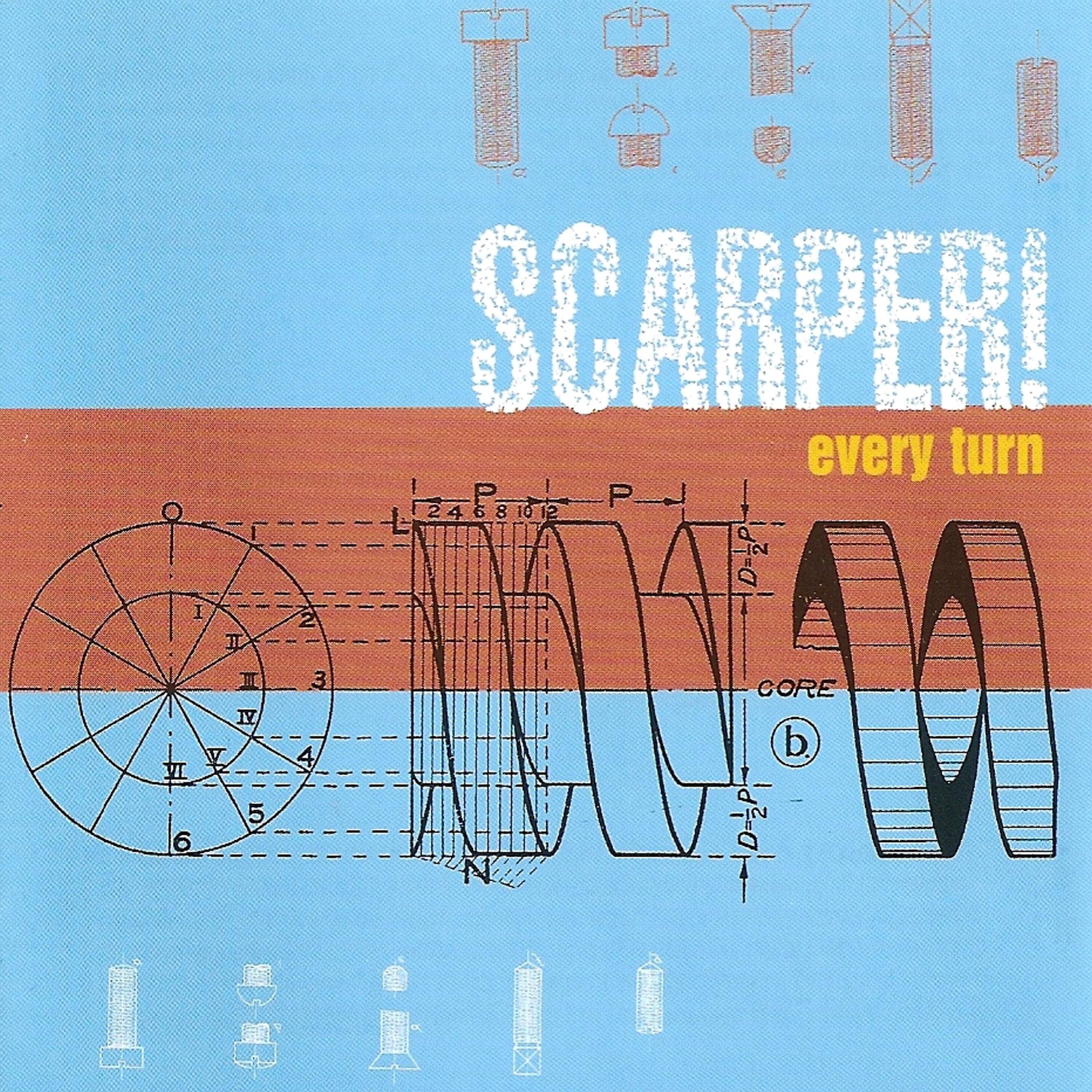 Scarper! - Words Apart