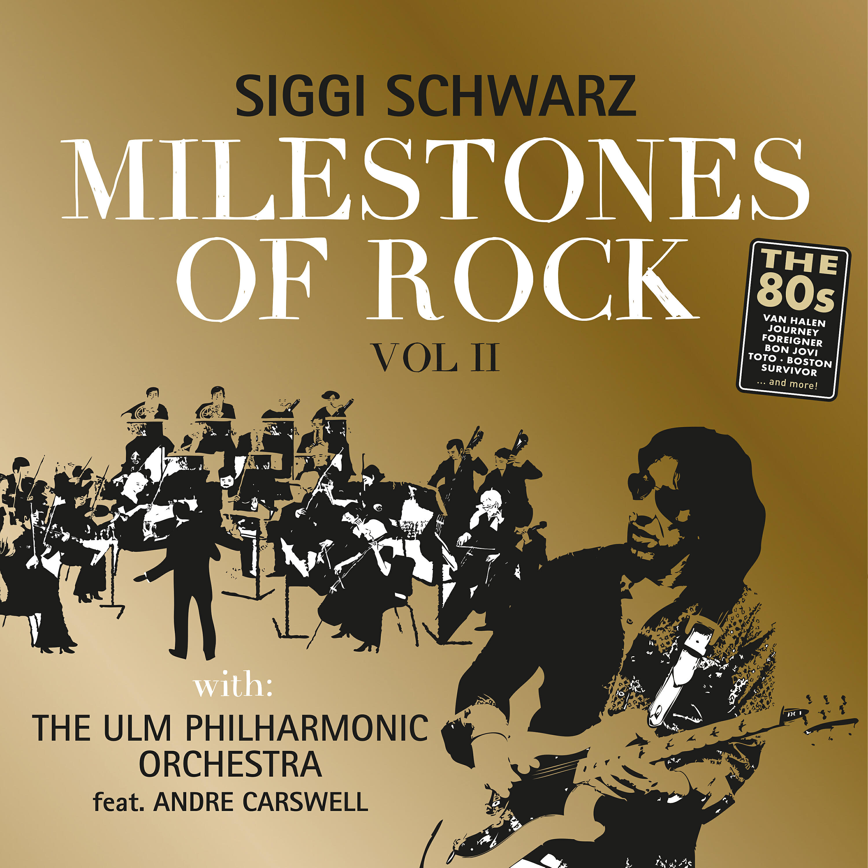 Siggi Schwarz - Here I Go Again