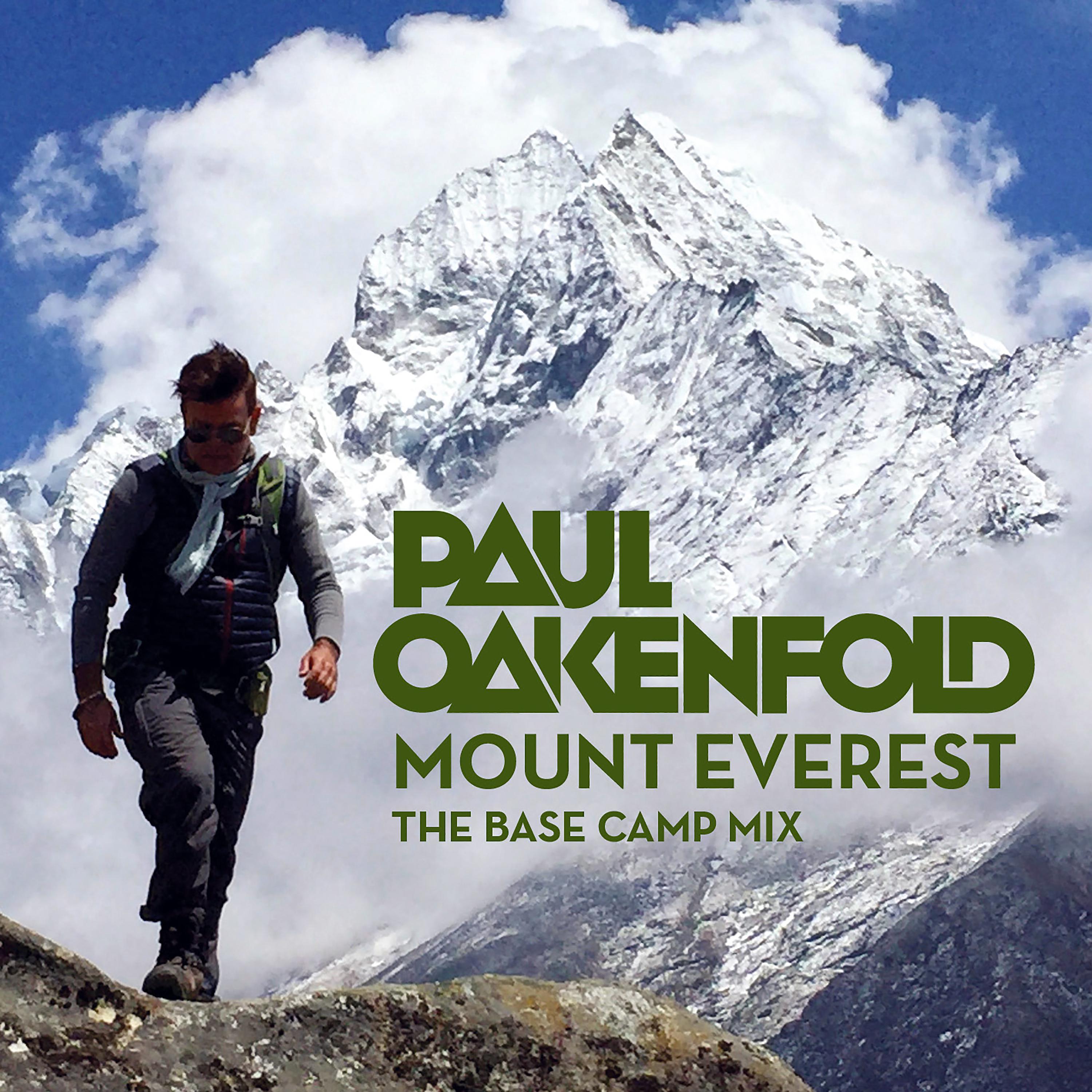 Постер альбома Paul Oakenfold - Mount Everest: The Base Camp Mix