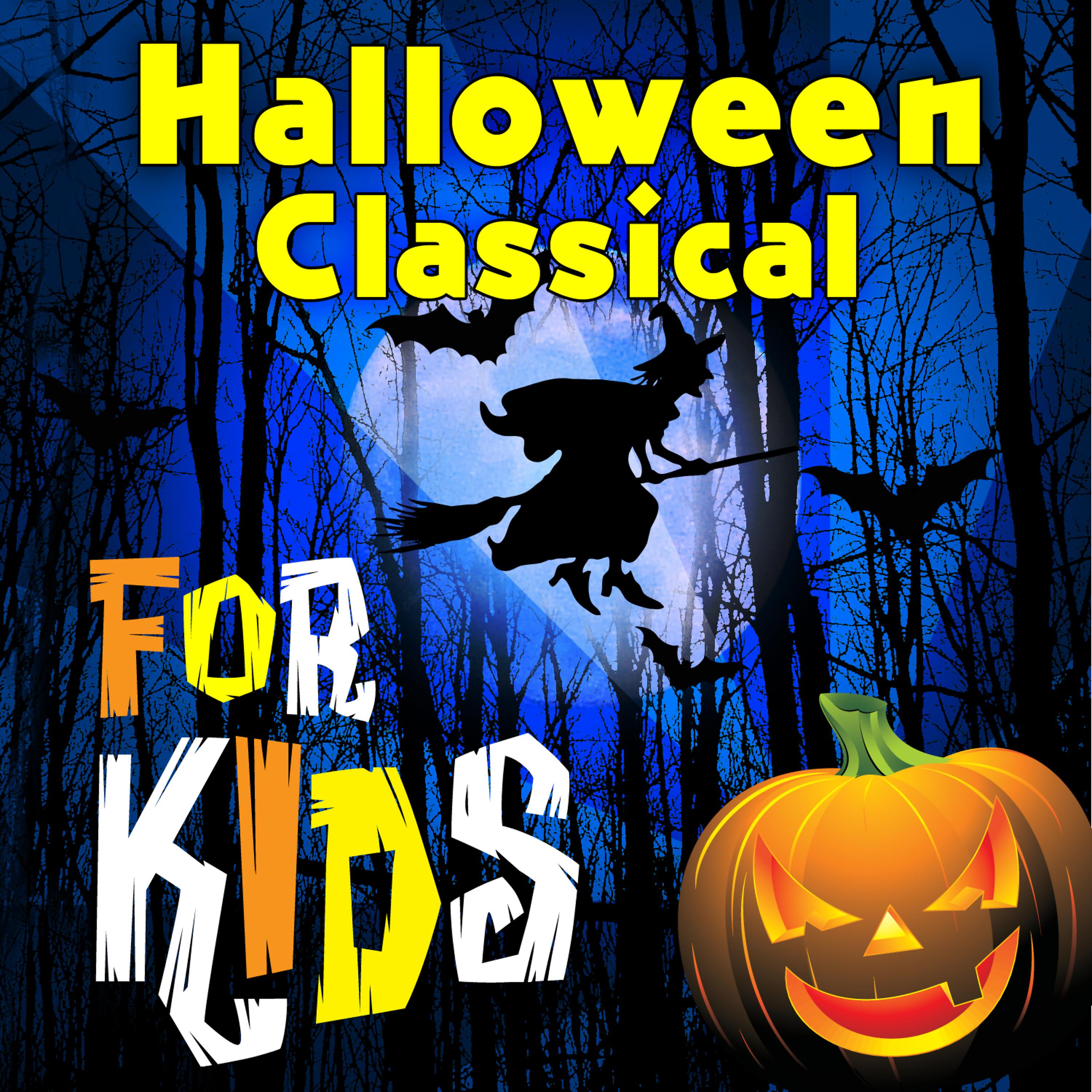 Постер альбома Halloween Classical for Kids