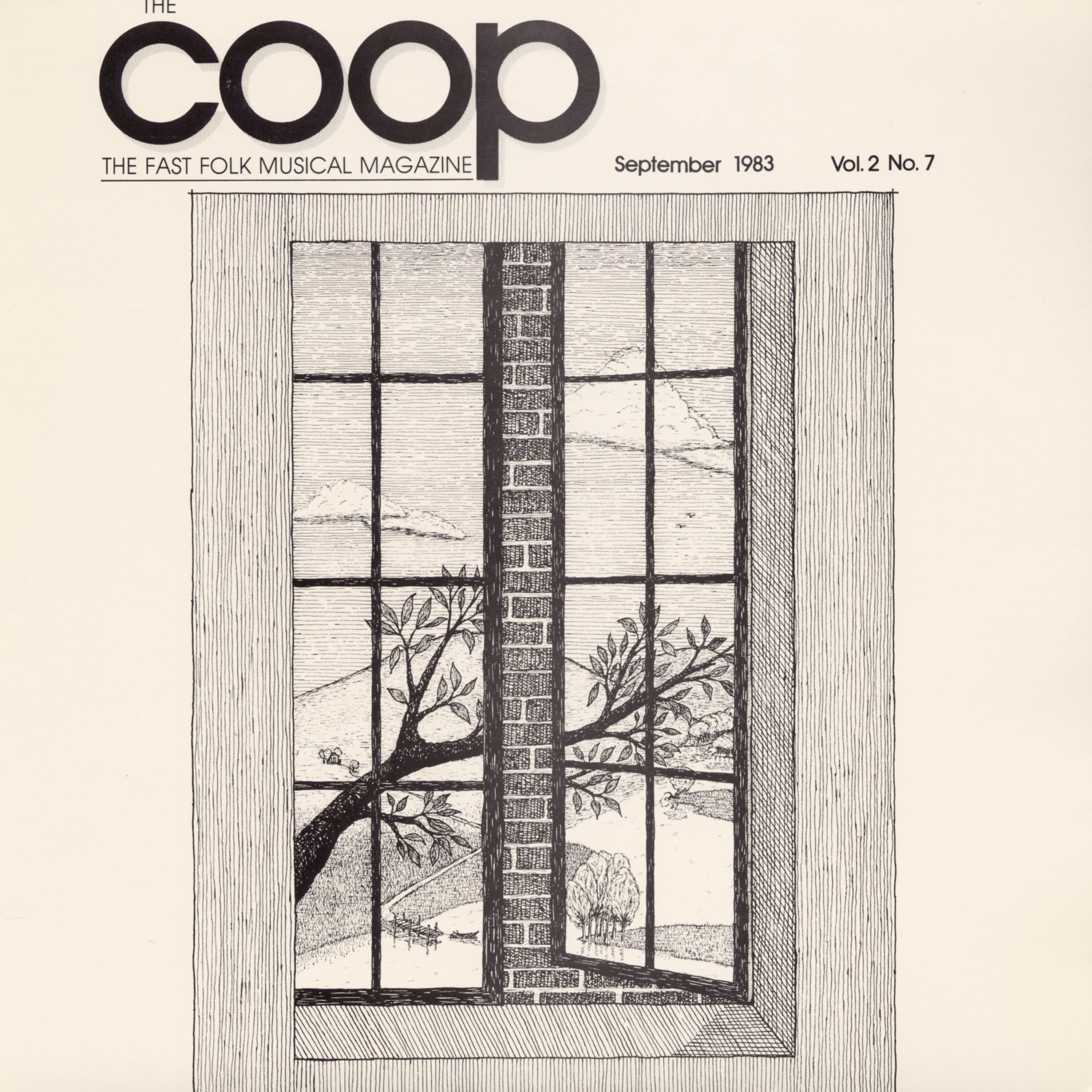 Постер альбома CooP - Fast Folk Musical Magazine (Vol. 2, No. 7)