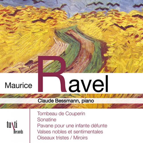Claude Bessmann - Le Tombeau de Couperin : IV. Assez vif ' Rigaudon '