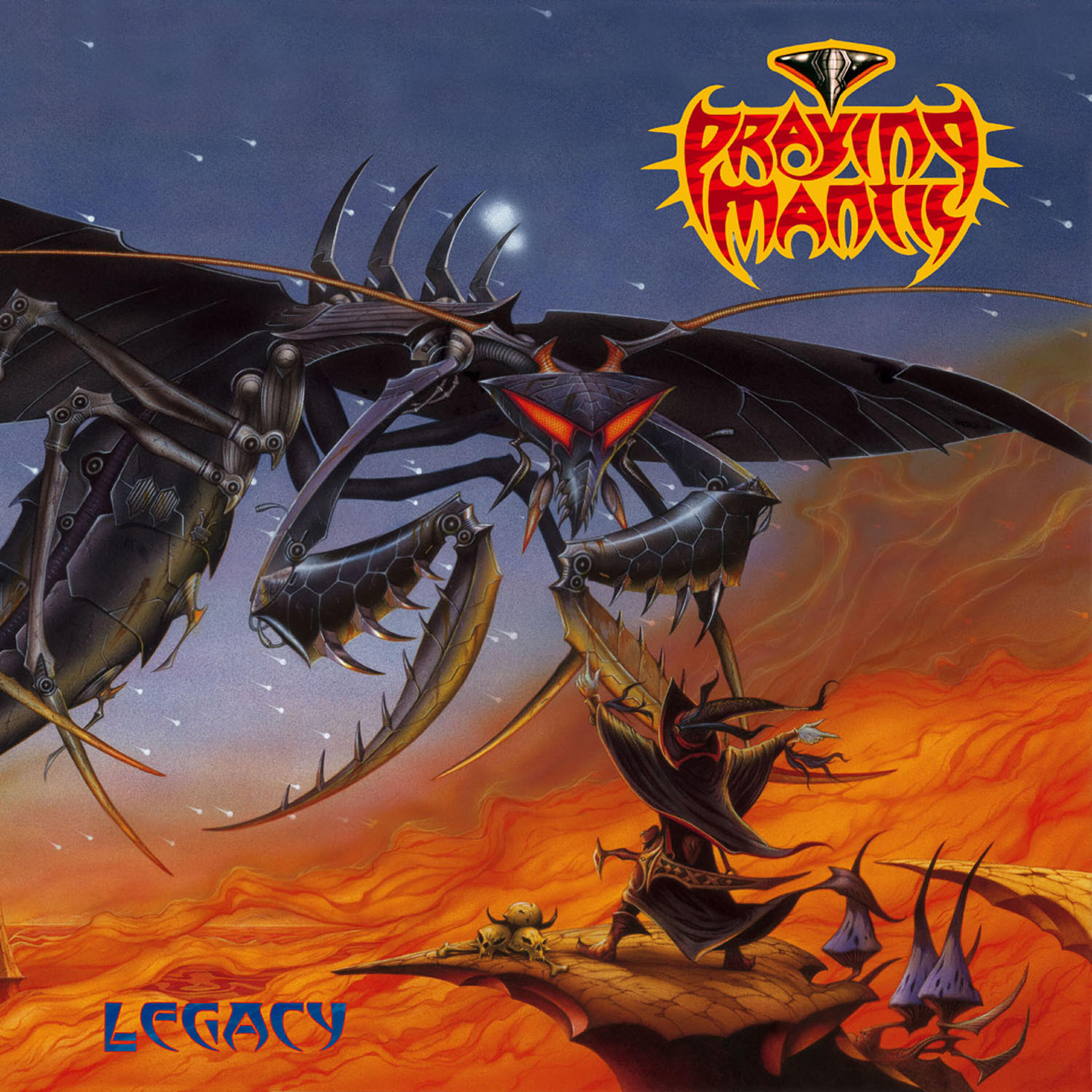 Praying Mantis - Fight for Your Honour