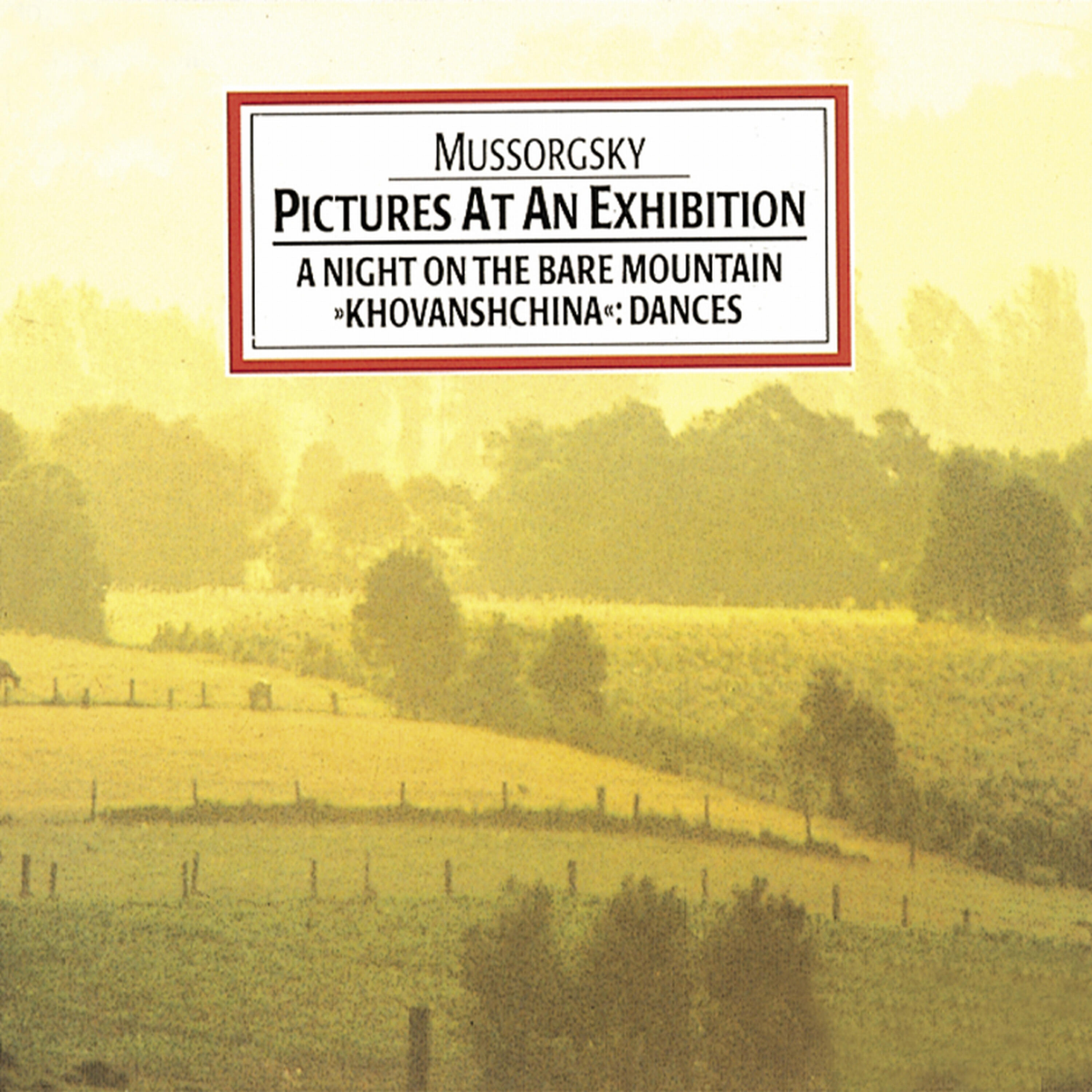 Berlin Radio Symphony Orchestra - Pictures At An Exhibition: Promenade - The Old Castle