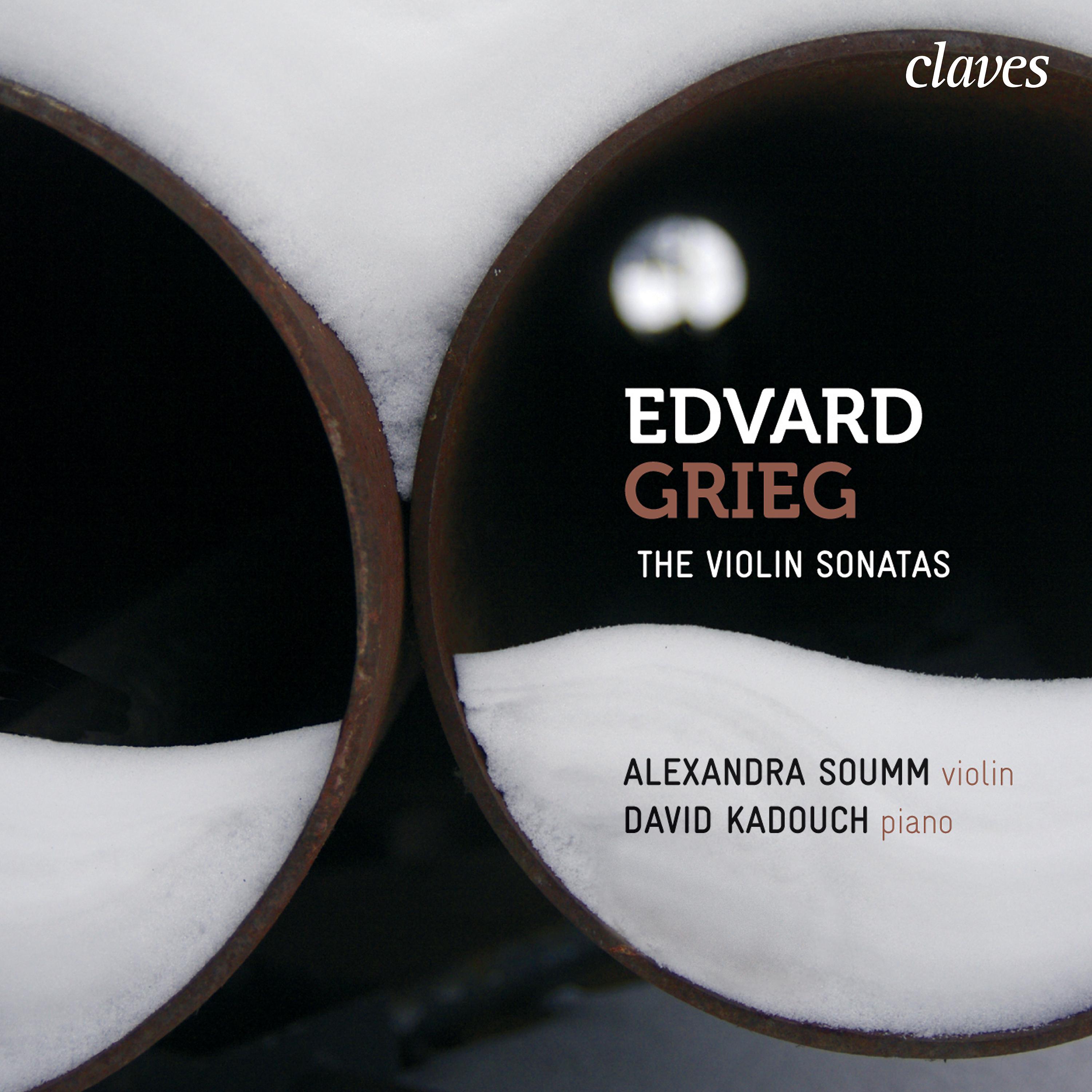 Постер альбома Grieg: The Violin Sonatas, Op. 8, Op. 13 & Op. 45