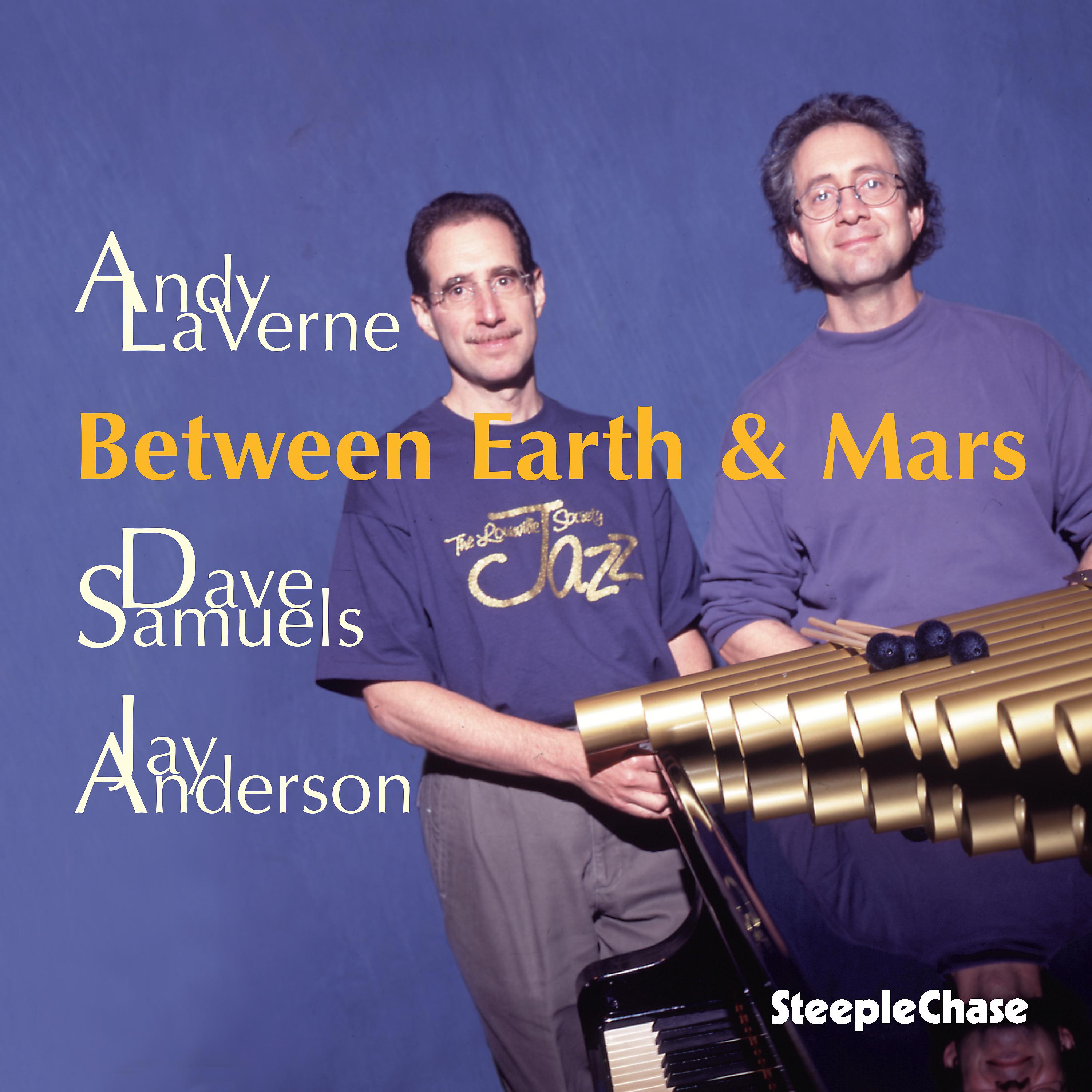Постер альбома Between Earth & Mars