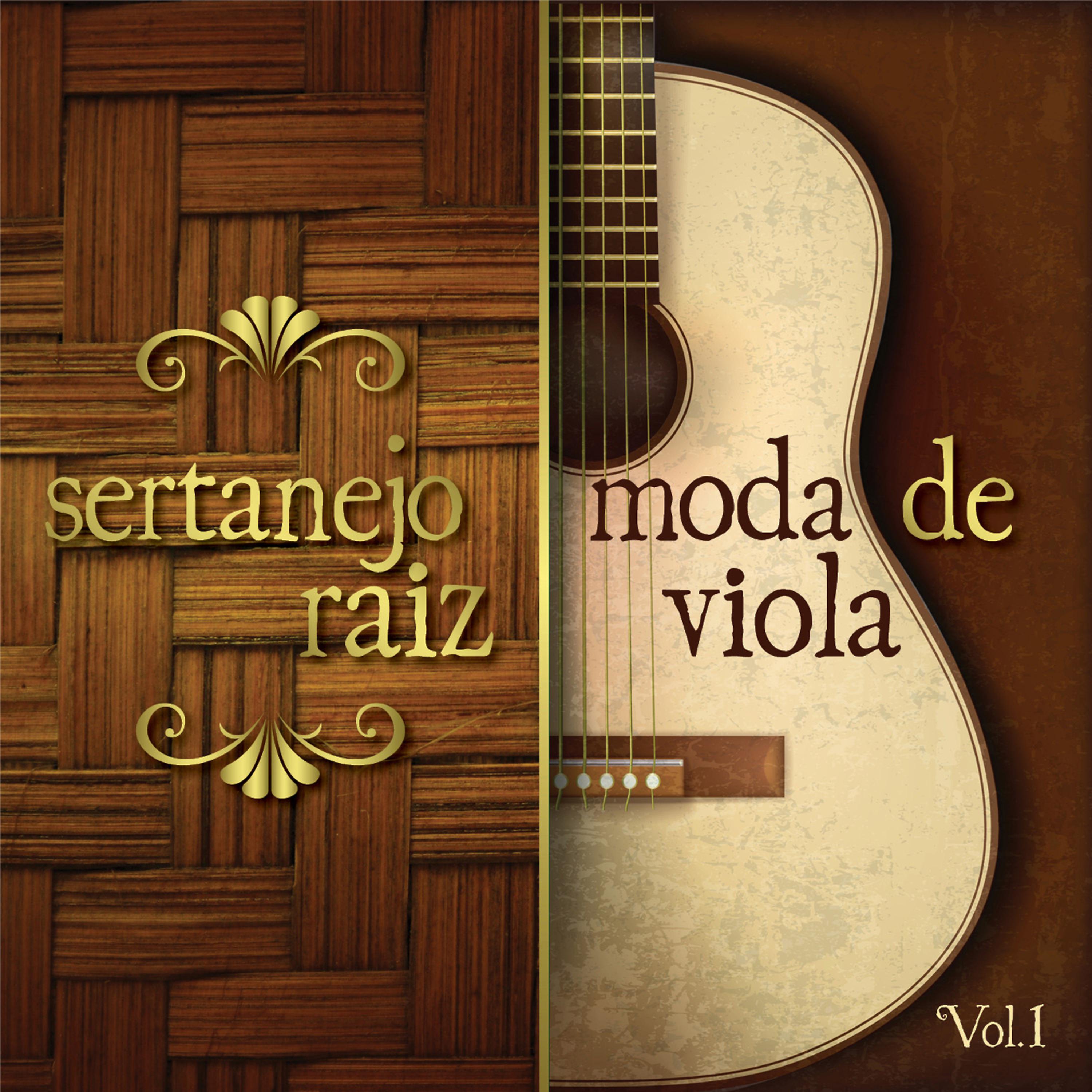 Постер альбома Sertanejo Raiz - Moda de Viola, Vol.1