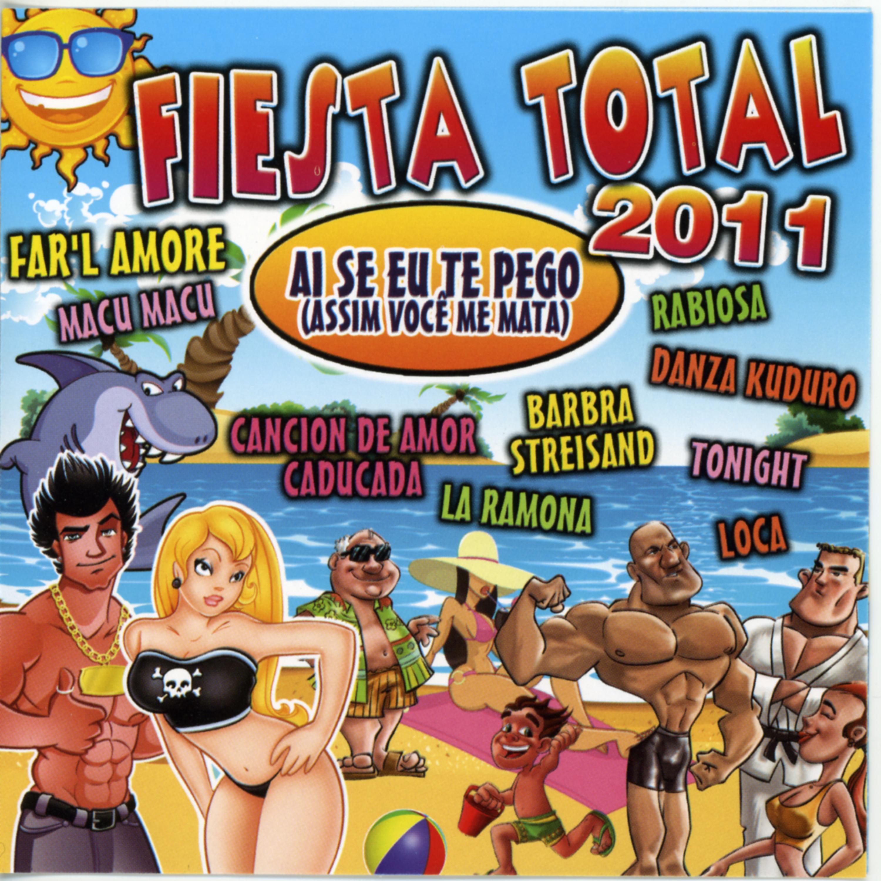 Постер альбома Fiesta Total 2011