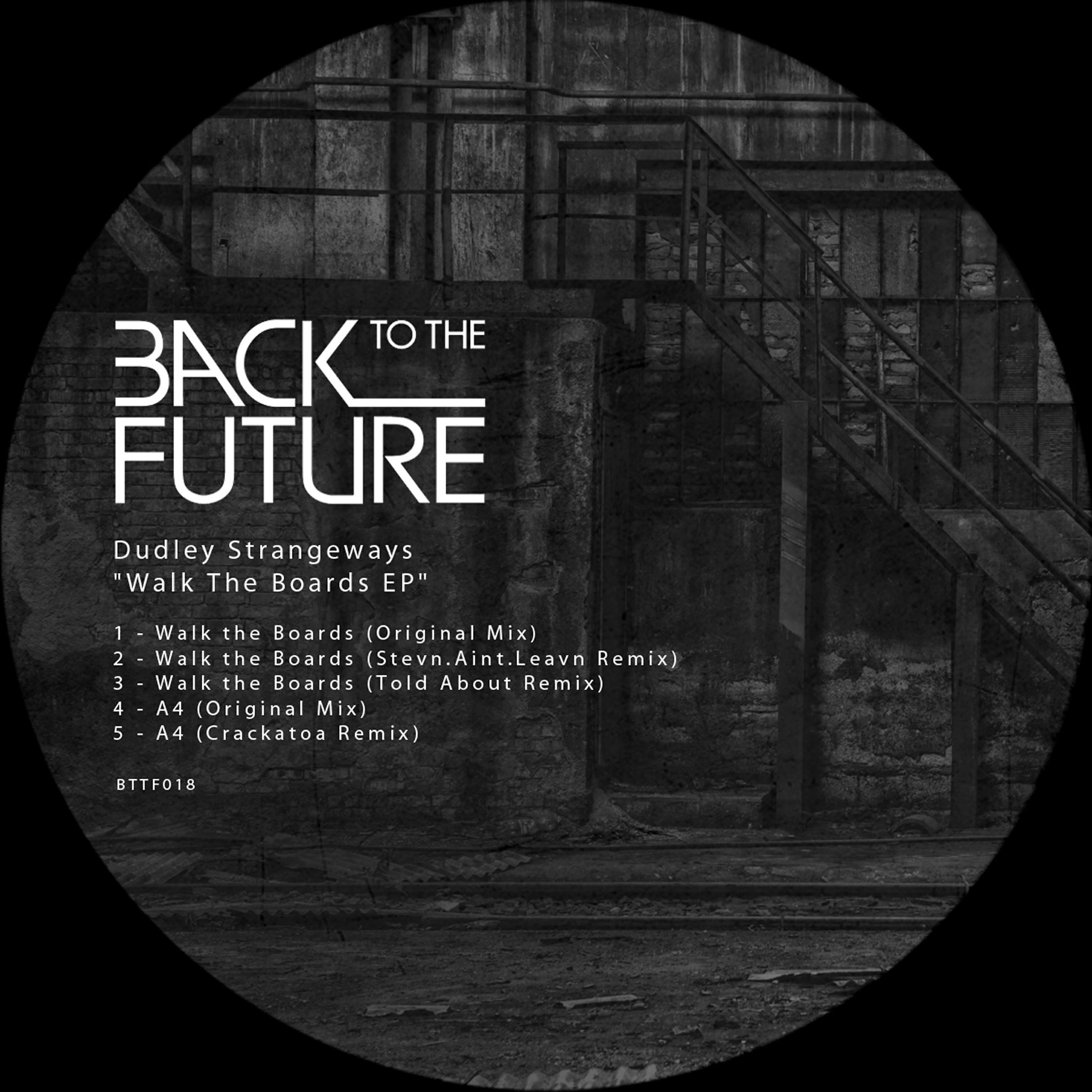 Dudley Strangeways - A4 (Crackatoa Remix)