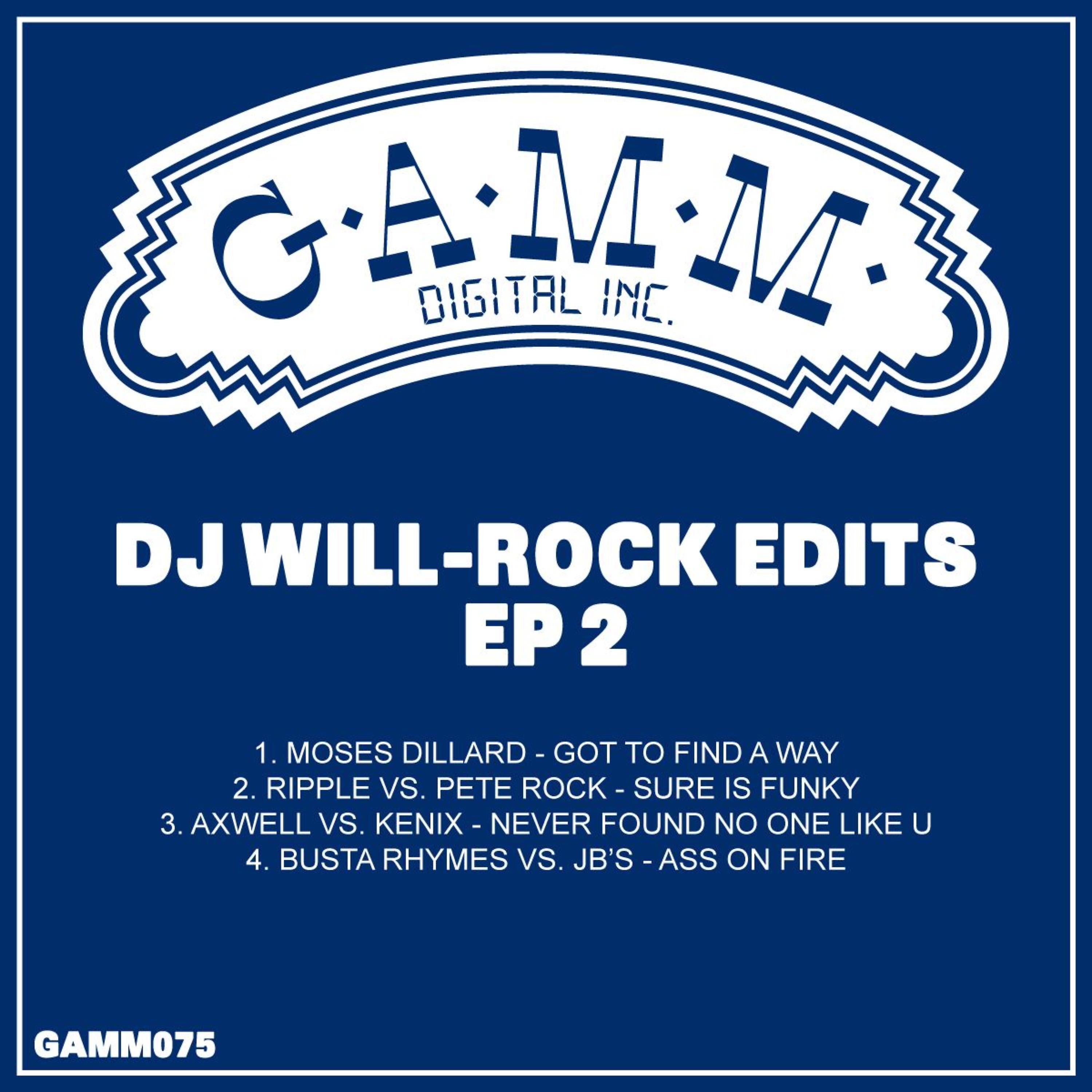 Постер альбома DJ Will-Rock Edits EP 2