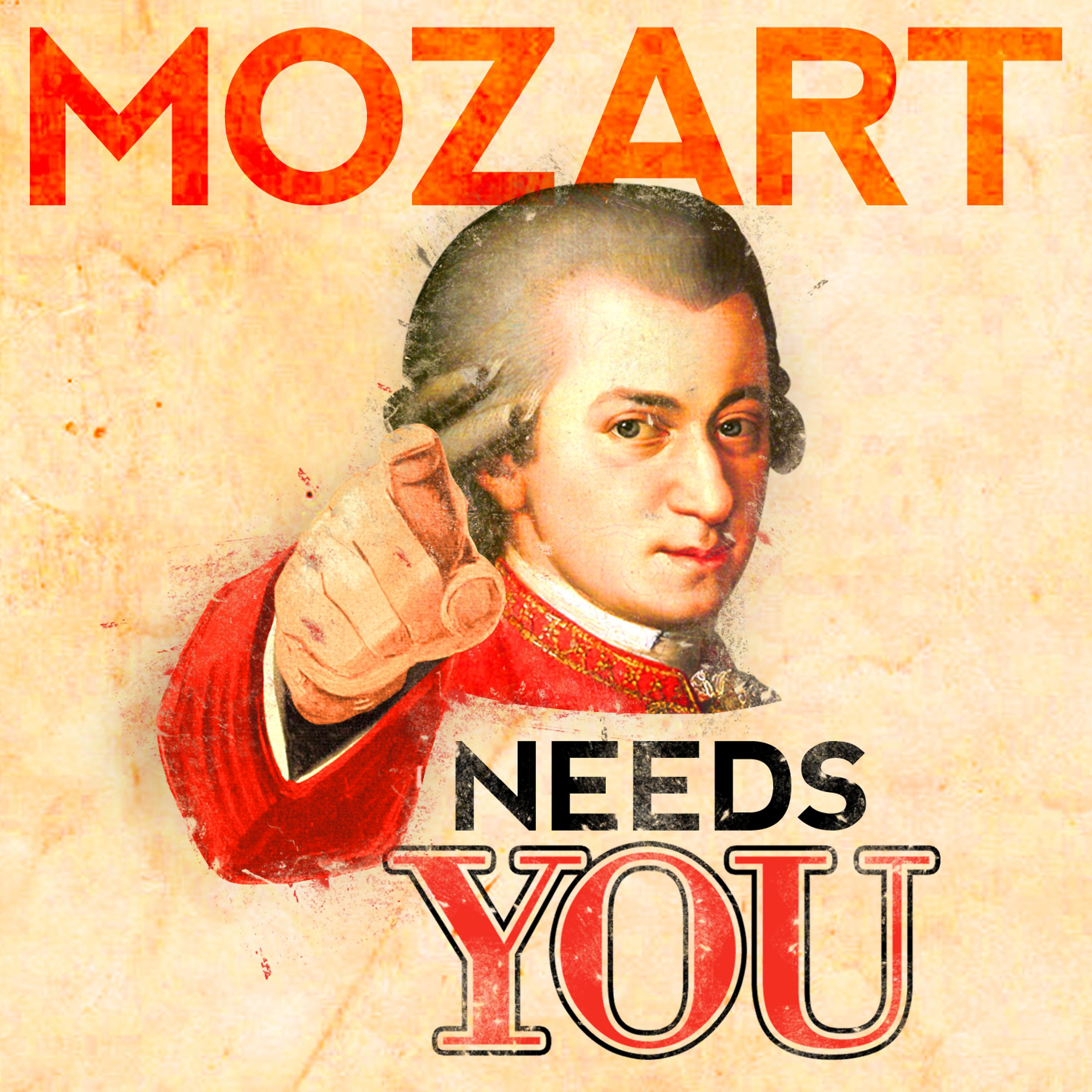 Постер альбома Mozart Needs You